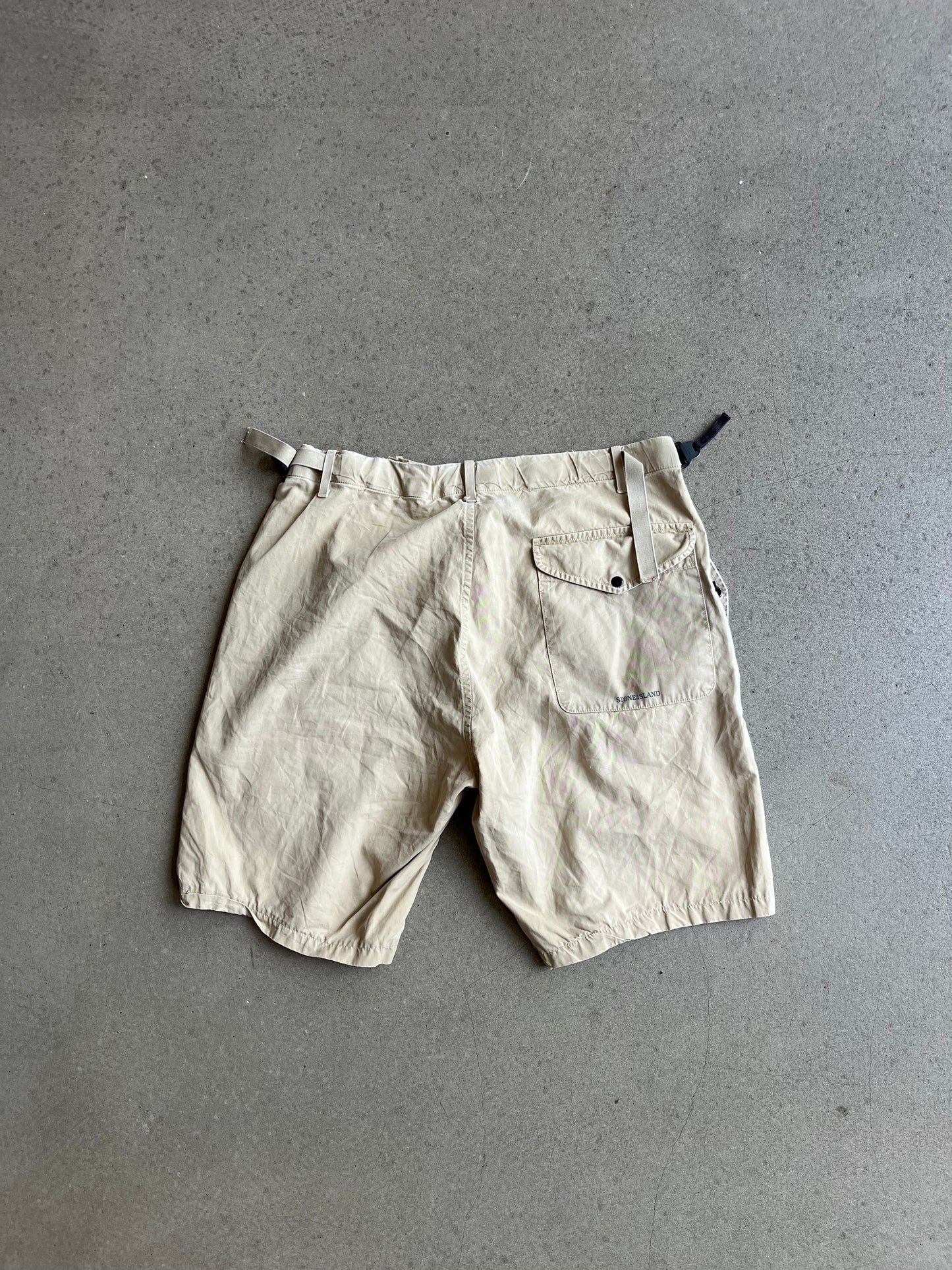 Stone Island Cargo Shorts Khaki XL