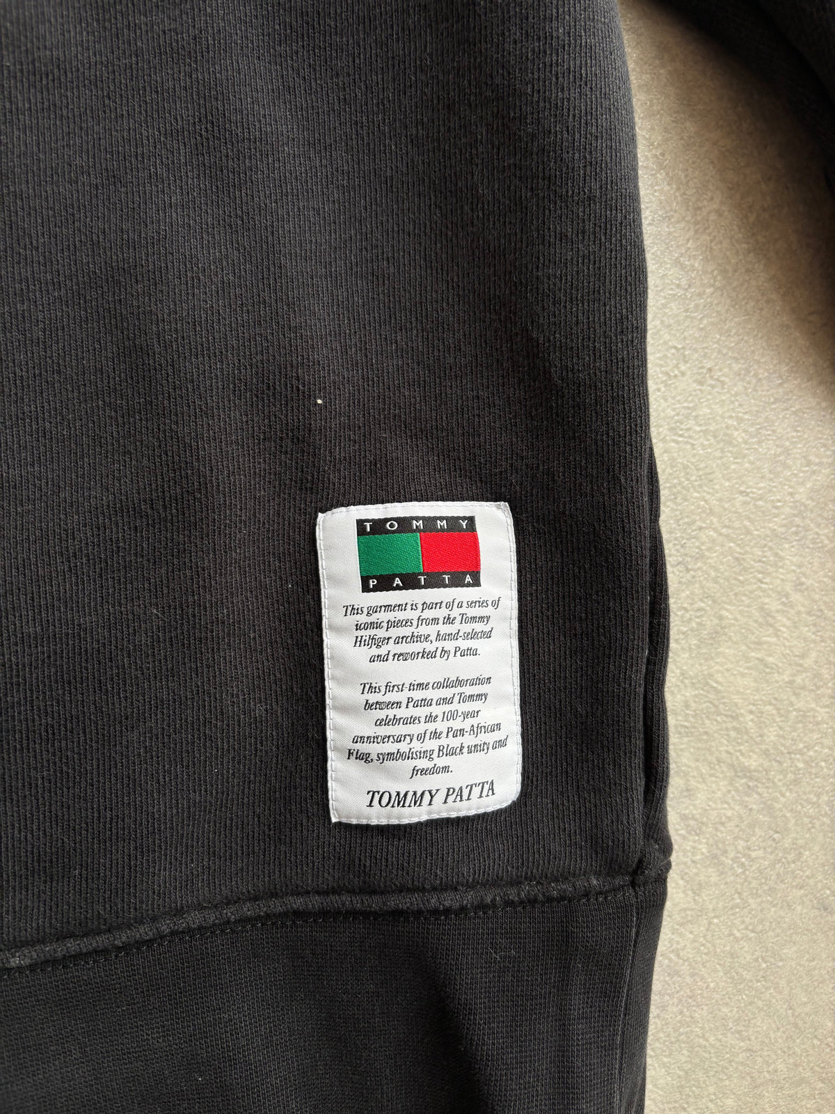 Tommy x Patta Love For All Crewneck Black XL