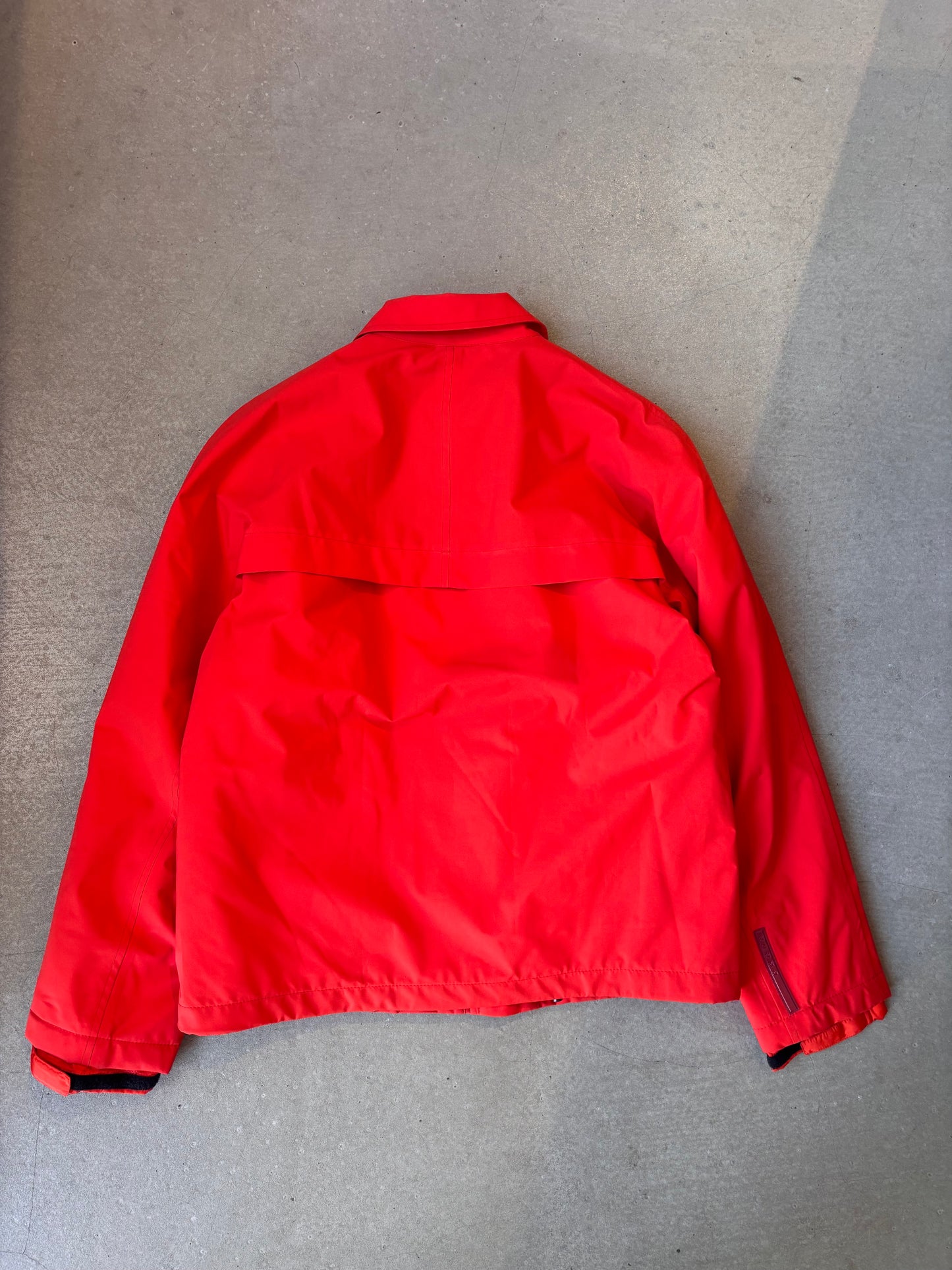 Prada Soft Shell Jacket Red M
