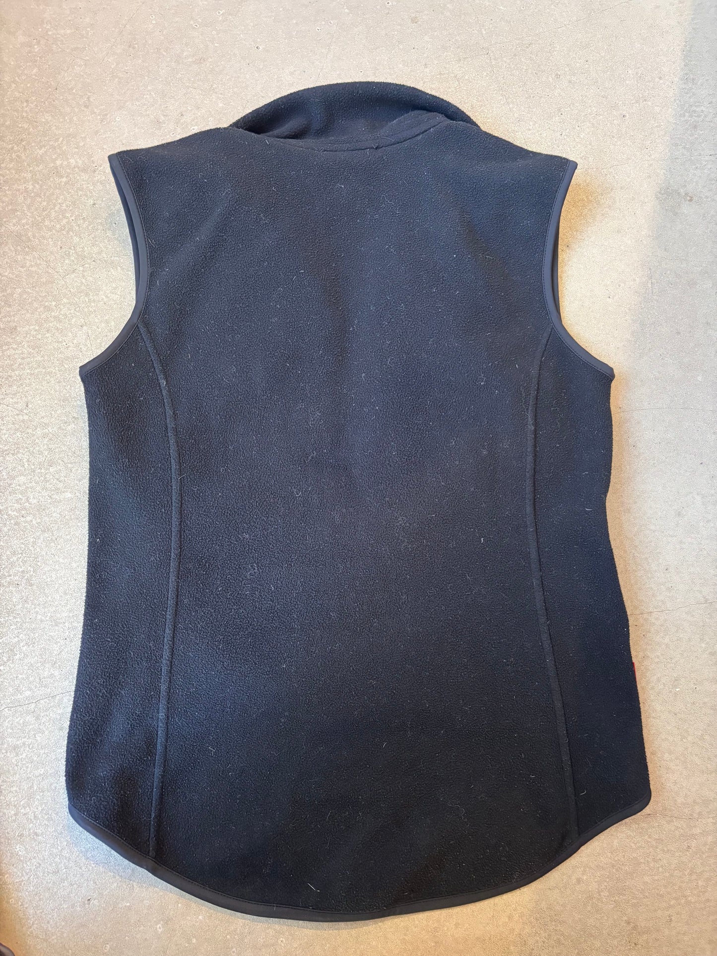 Prada Fleece Vest Black Woman L