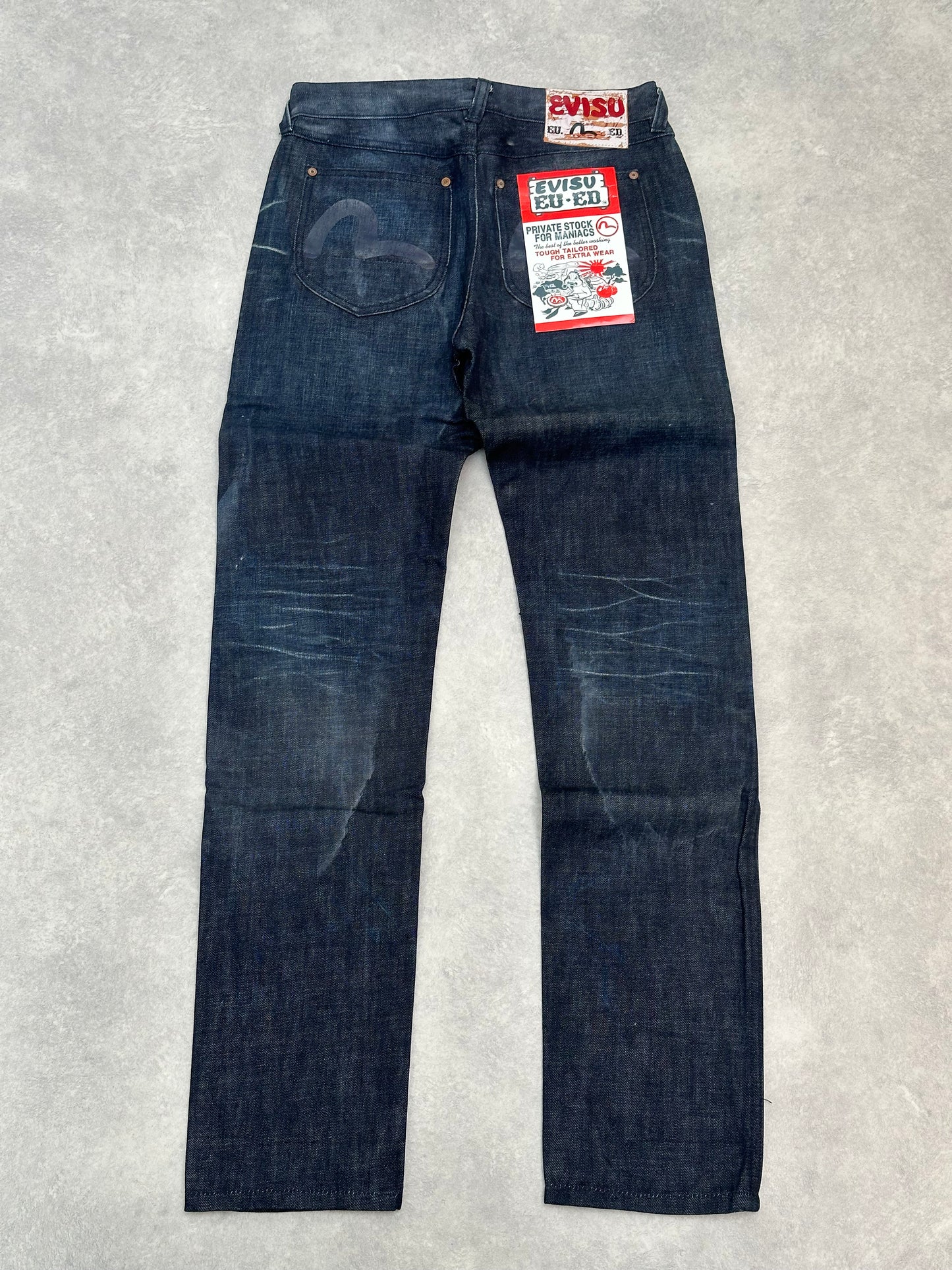 Evisu EU-ED For Maniacs Jeans Size 29