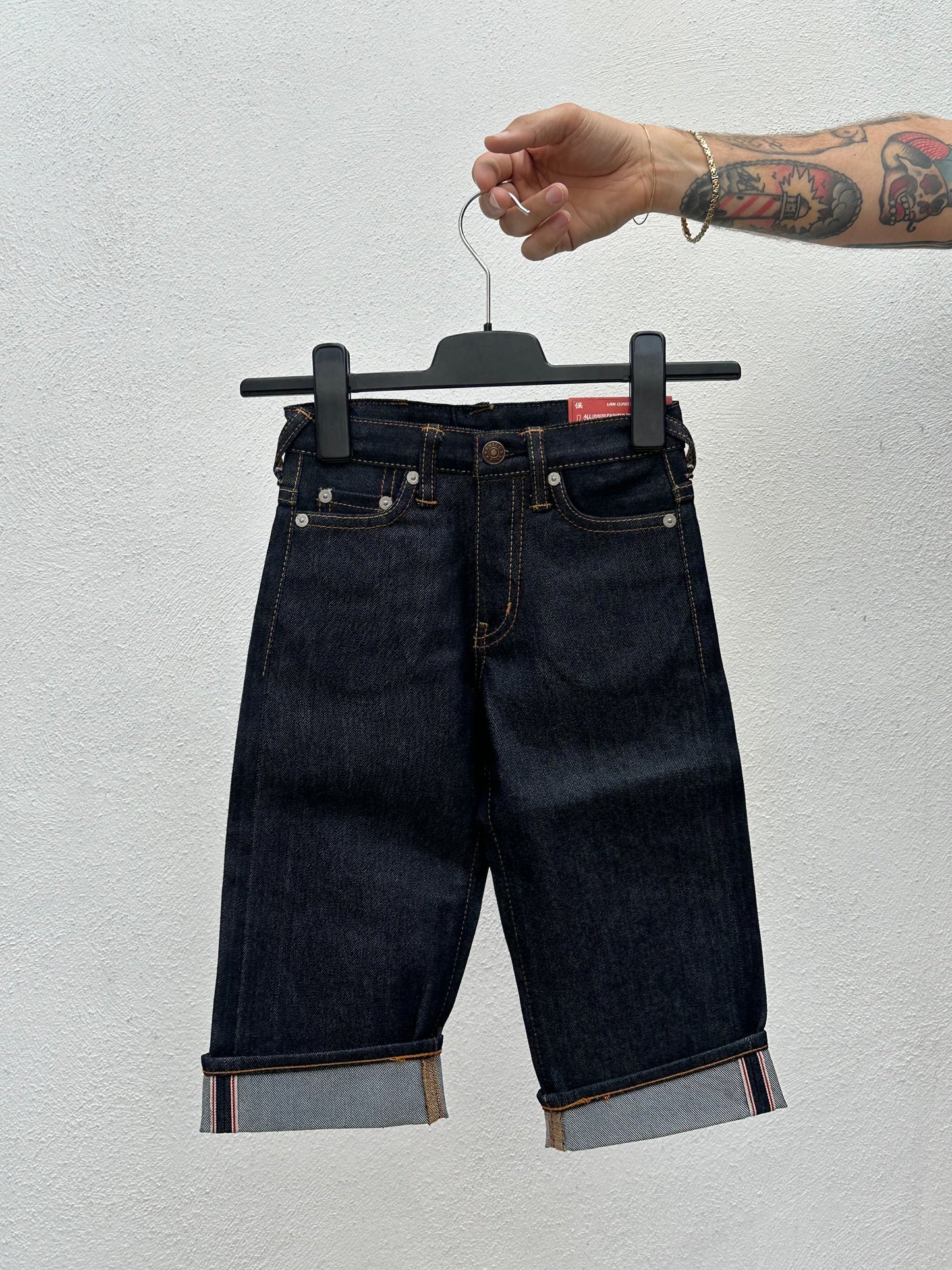 Evisu Kizzu Selvedge Seagull Jeans 2YR