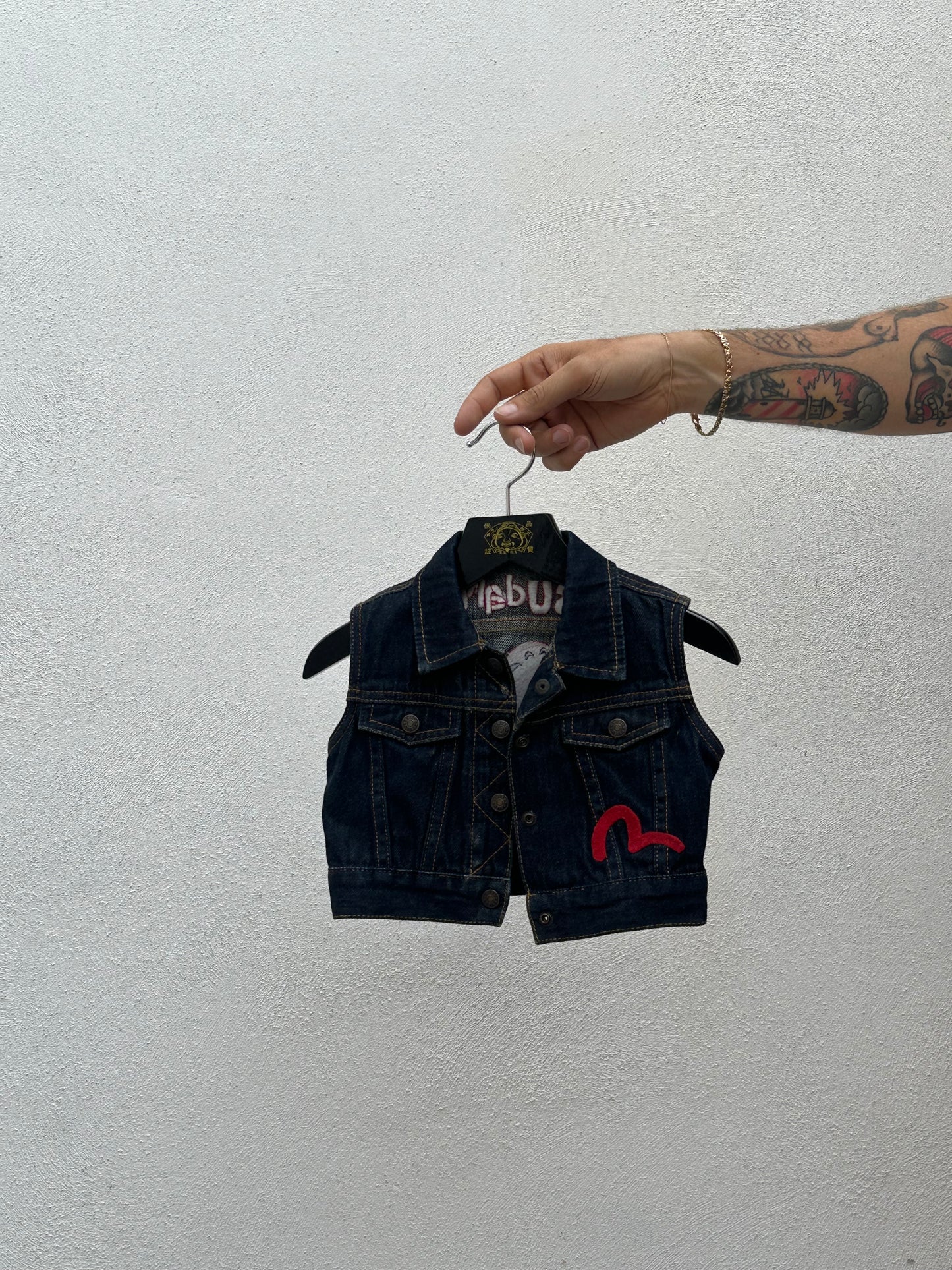 Evisu Kids EVISUSDARUMA Jacket Size 4
