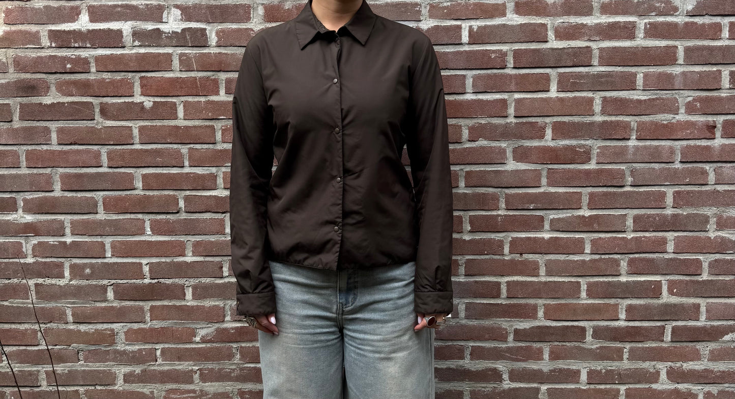 Vintage Prada Linea Rossa Brown XL