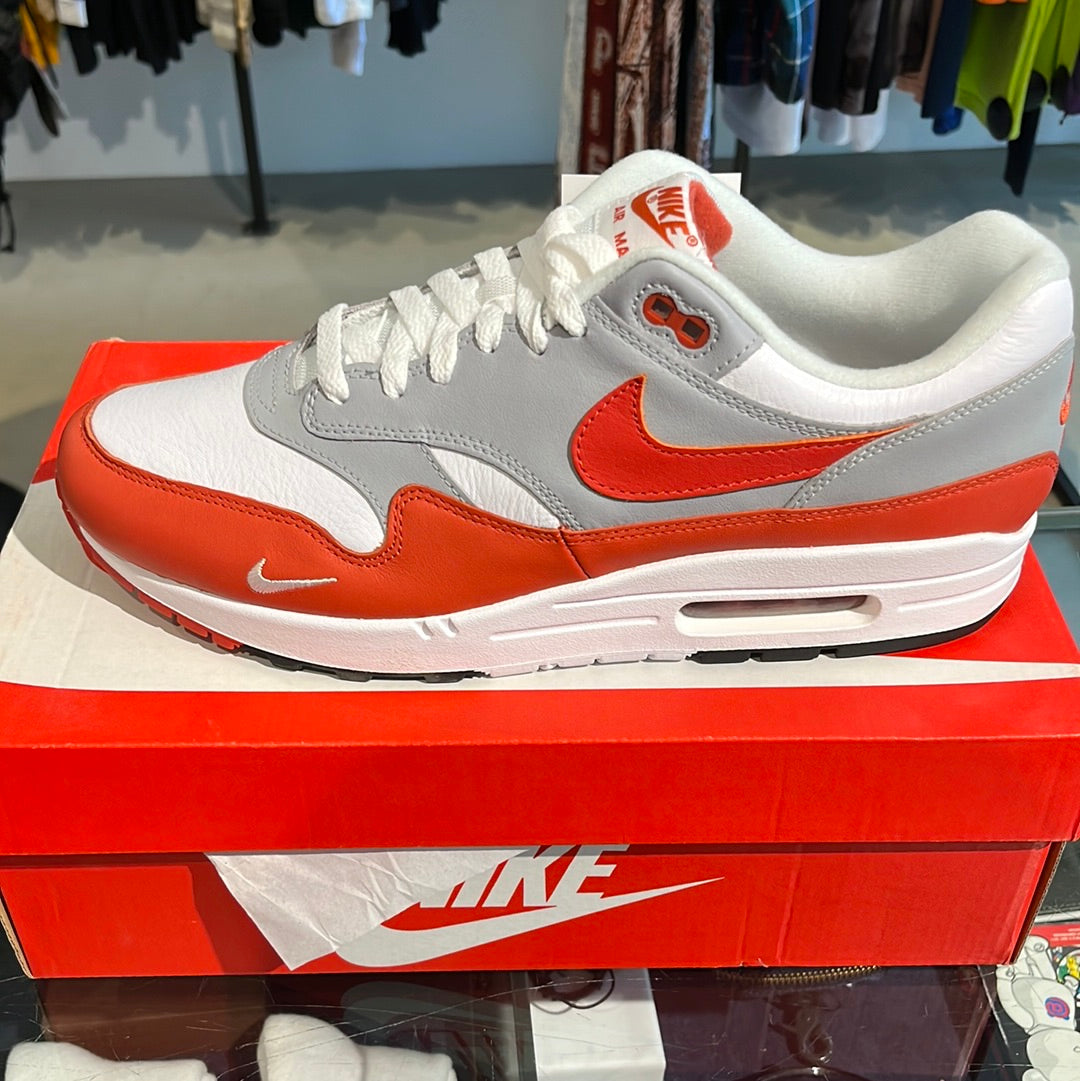 Nike Air Max 1 Sunrise Red White EU 45.5