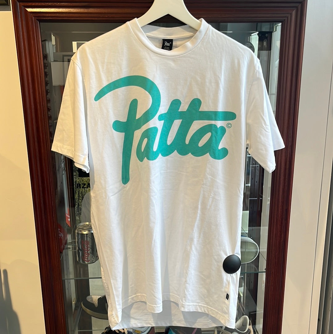 Patta 10yr Anniversary Tee White M