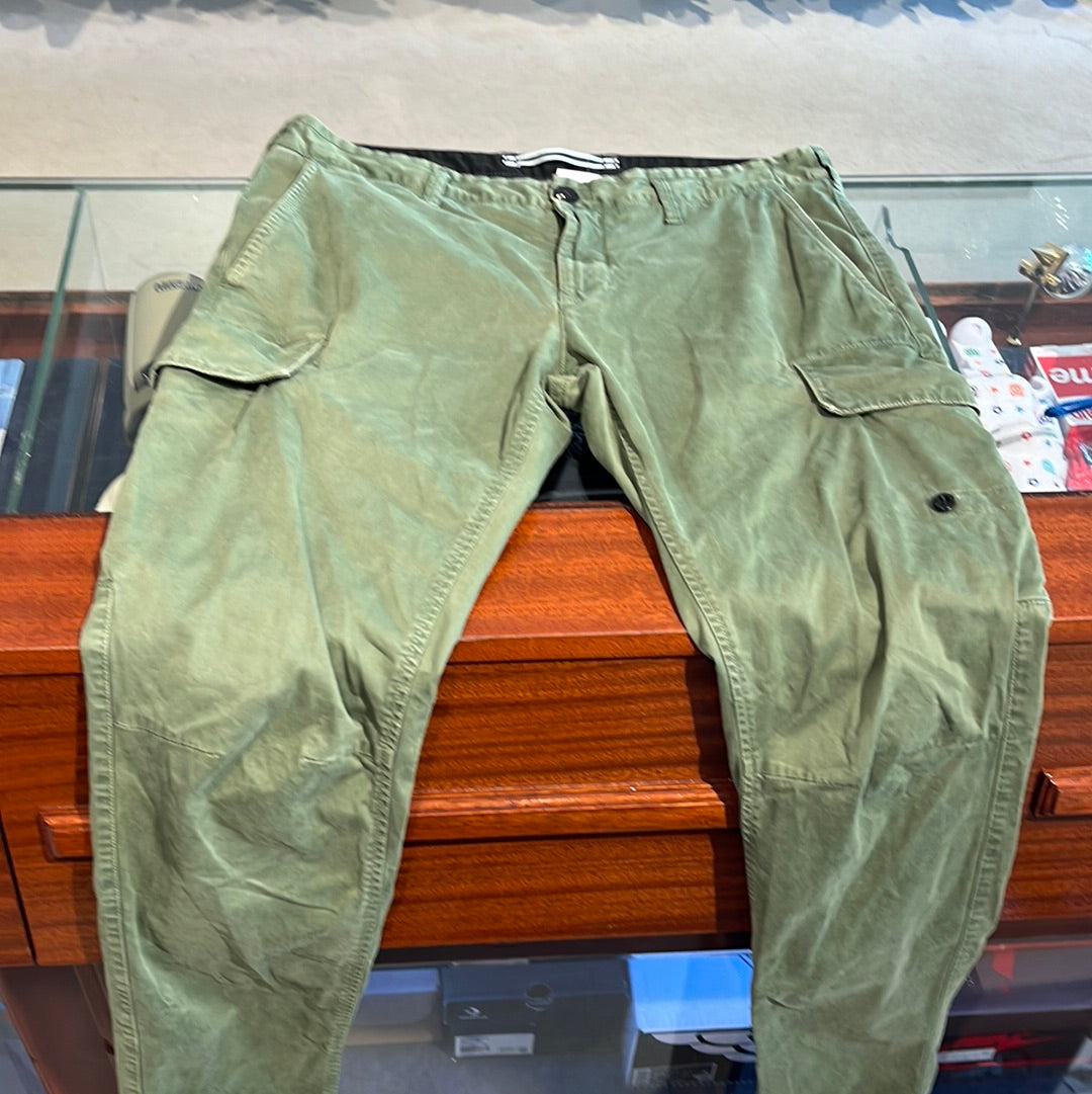 Stone Island Cargo Pants Green 34 Mokum Vintage