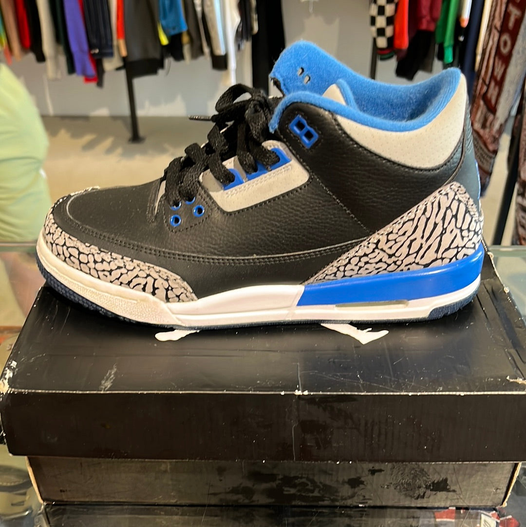 Jordan 3 Retro Sport Blue