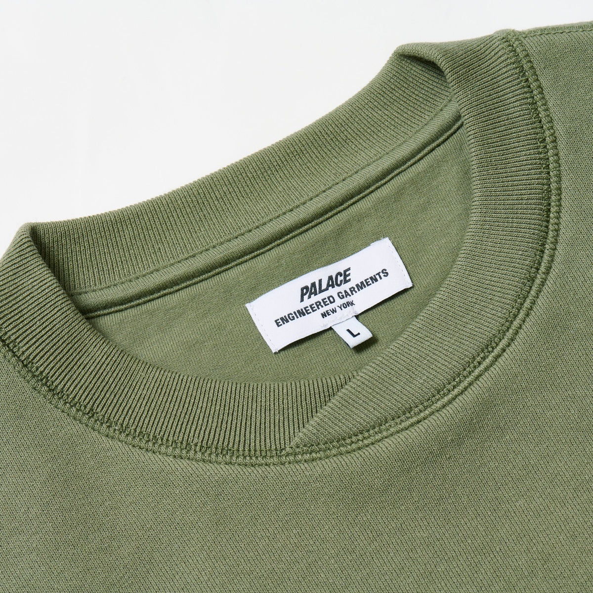 Palace Engineered Garments Crew Olive