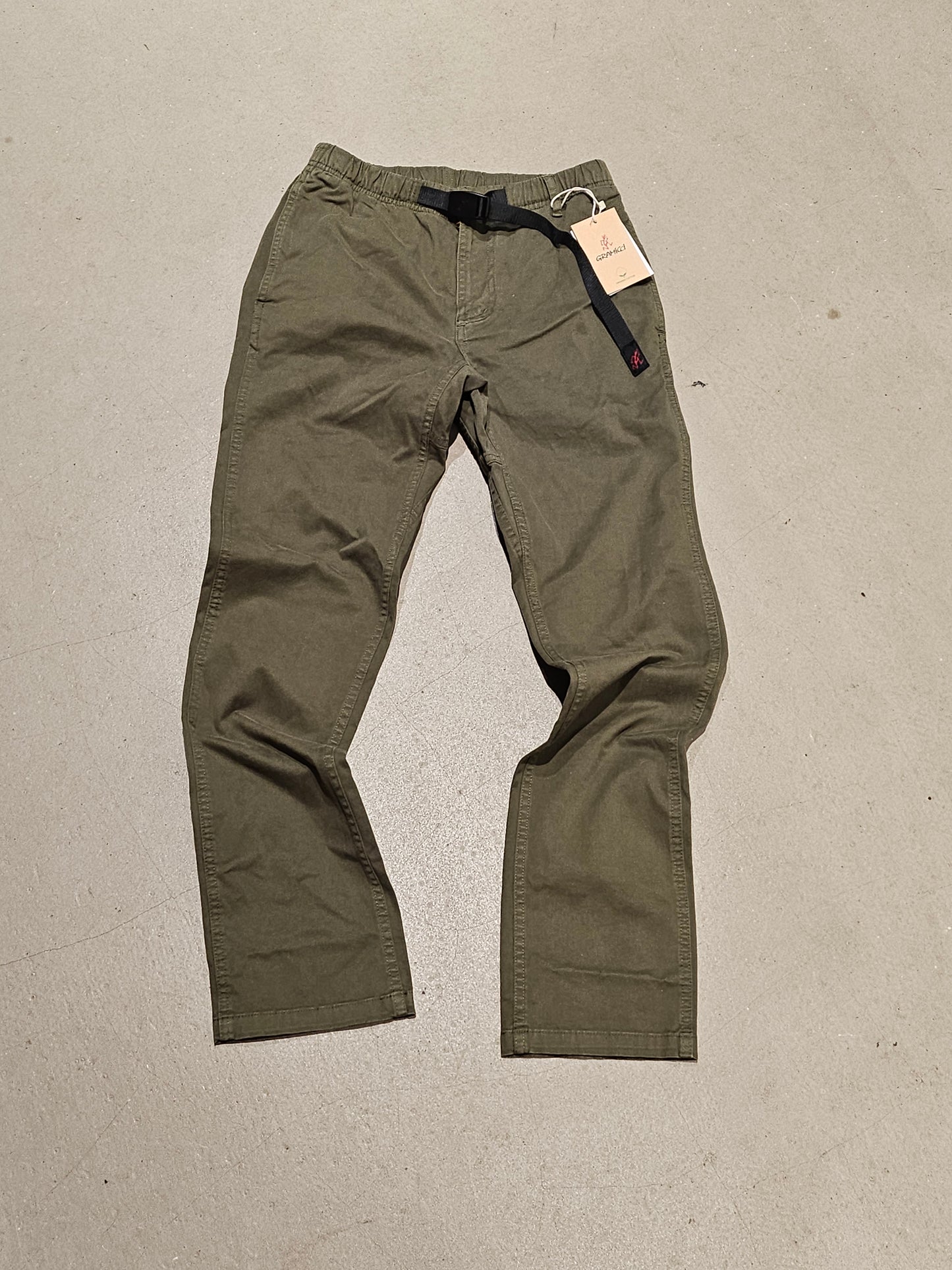Gramicci Broek Donker Groen S