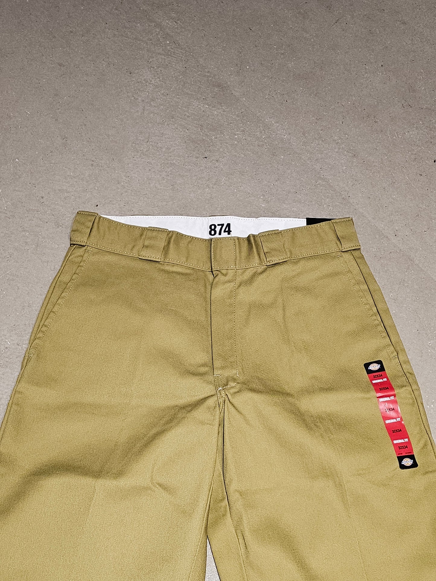 Dickies Originele 874 Work Pants Green 33-32