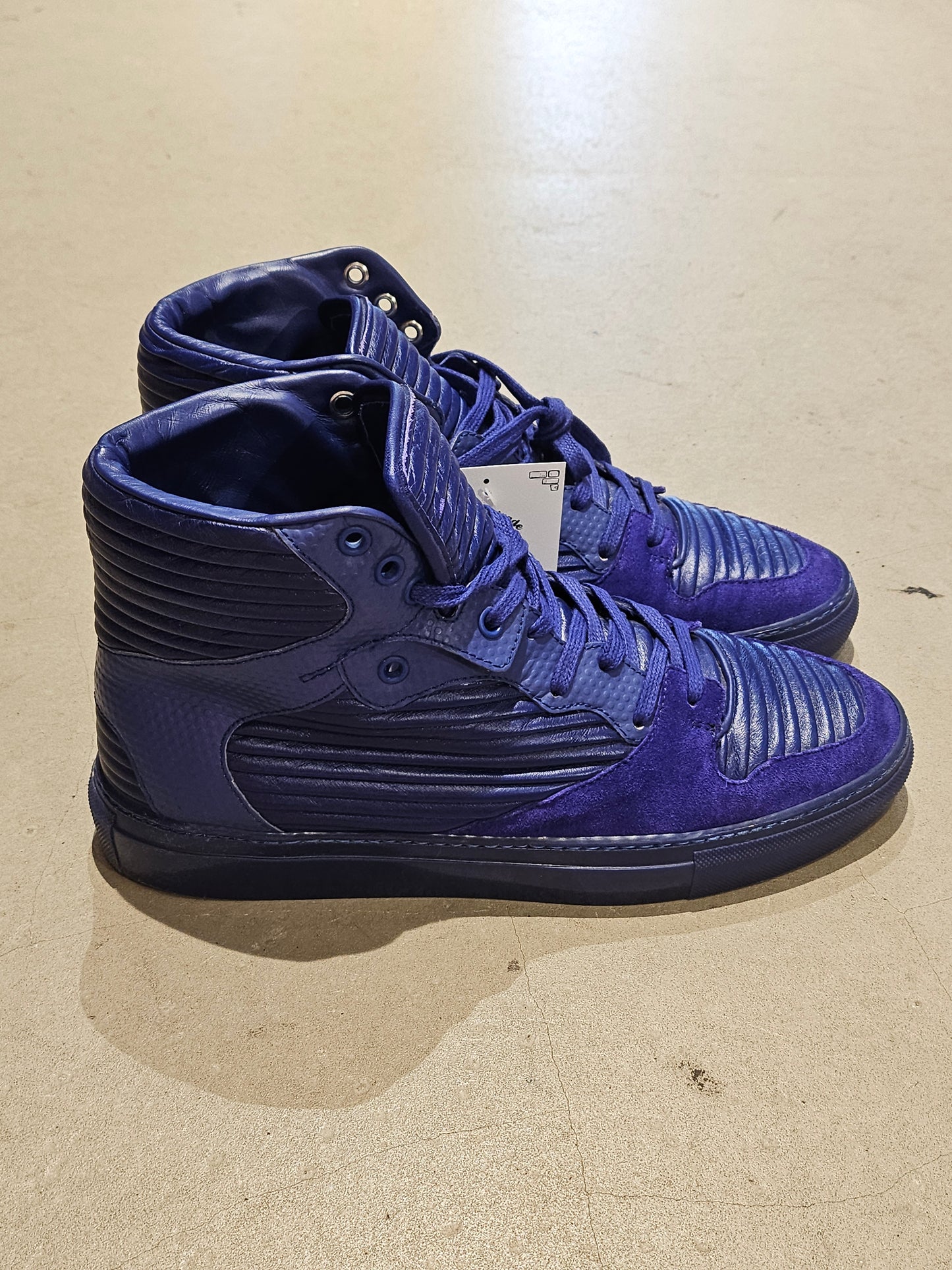 Balenciaga Sneakers Blue 39