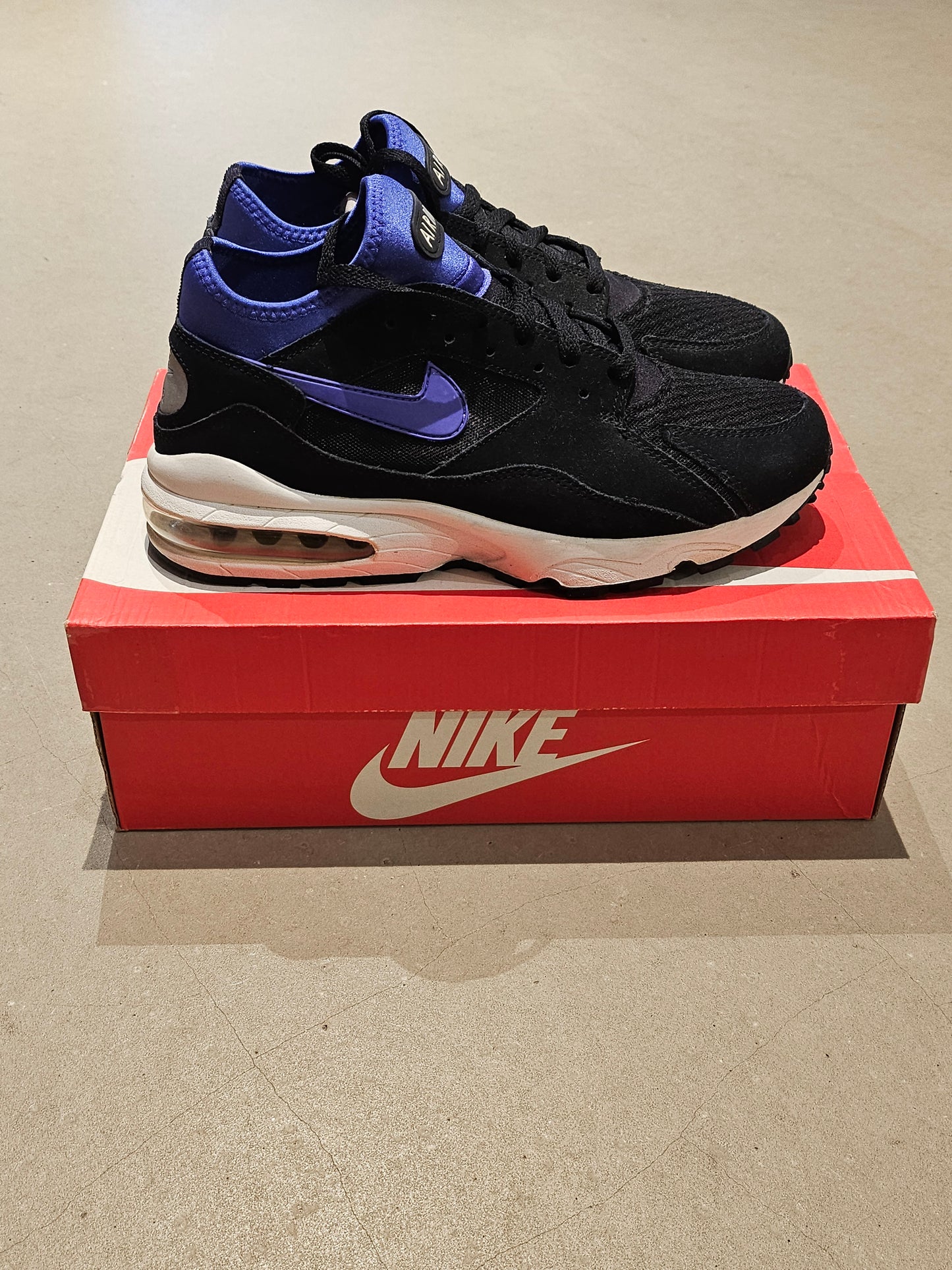 Nike Air Max '93 Black Persian Violet EU 42.5