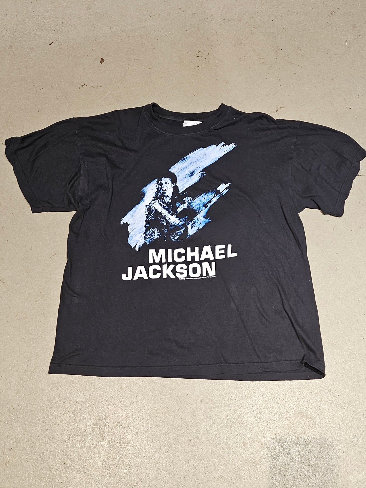 Vintage Michael Jackson Tee Black 2008
