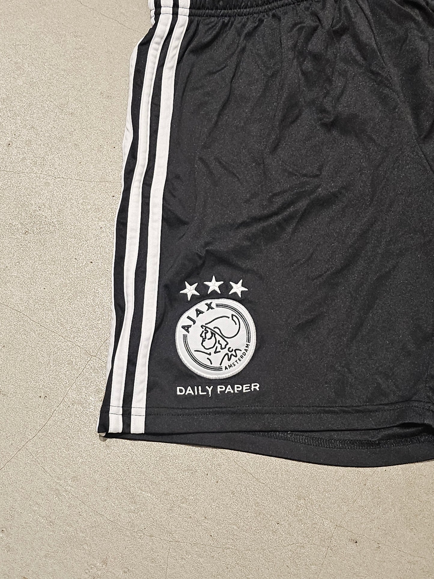 adidas x Daily Paper Ajax Shorts Black M