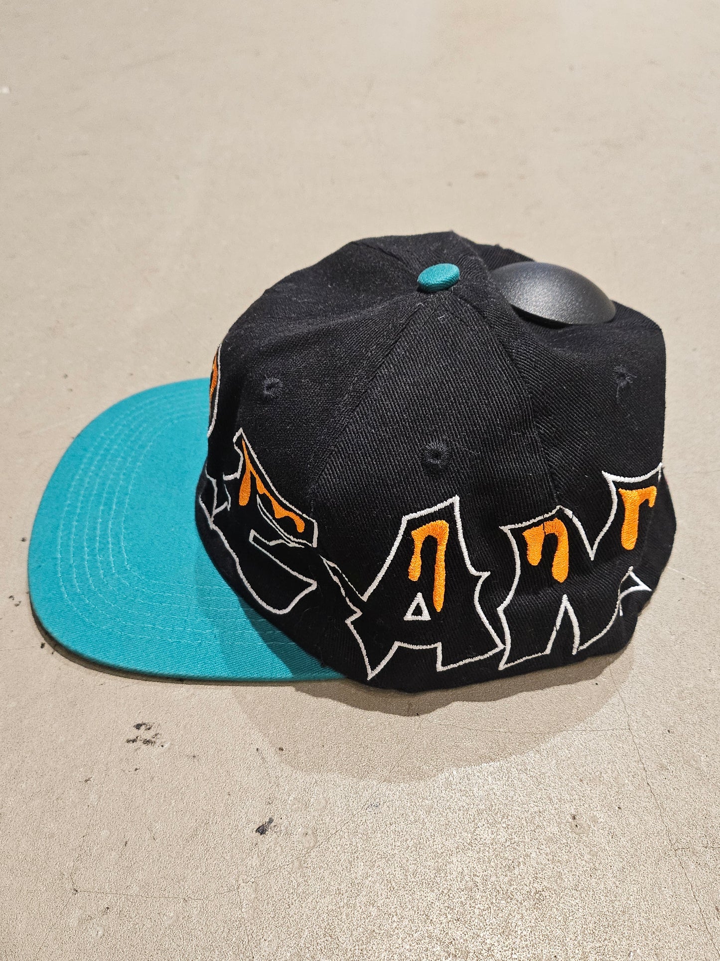 IceCream Cap Old School Black One Size