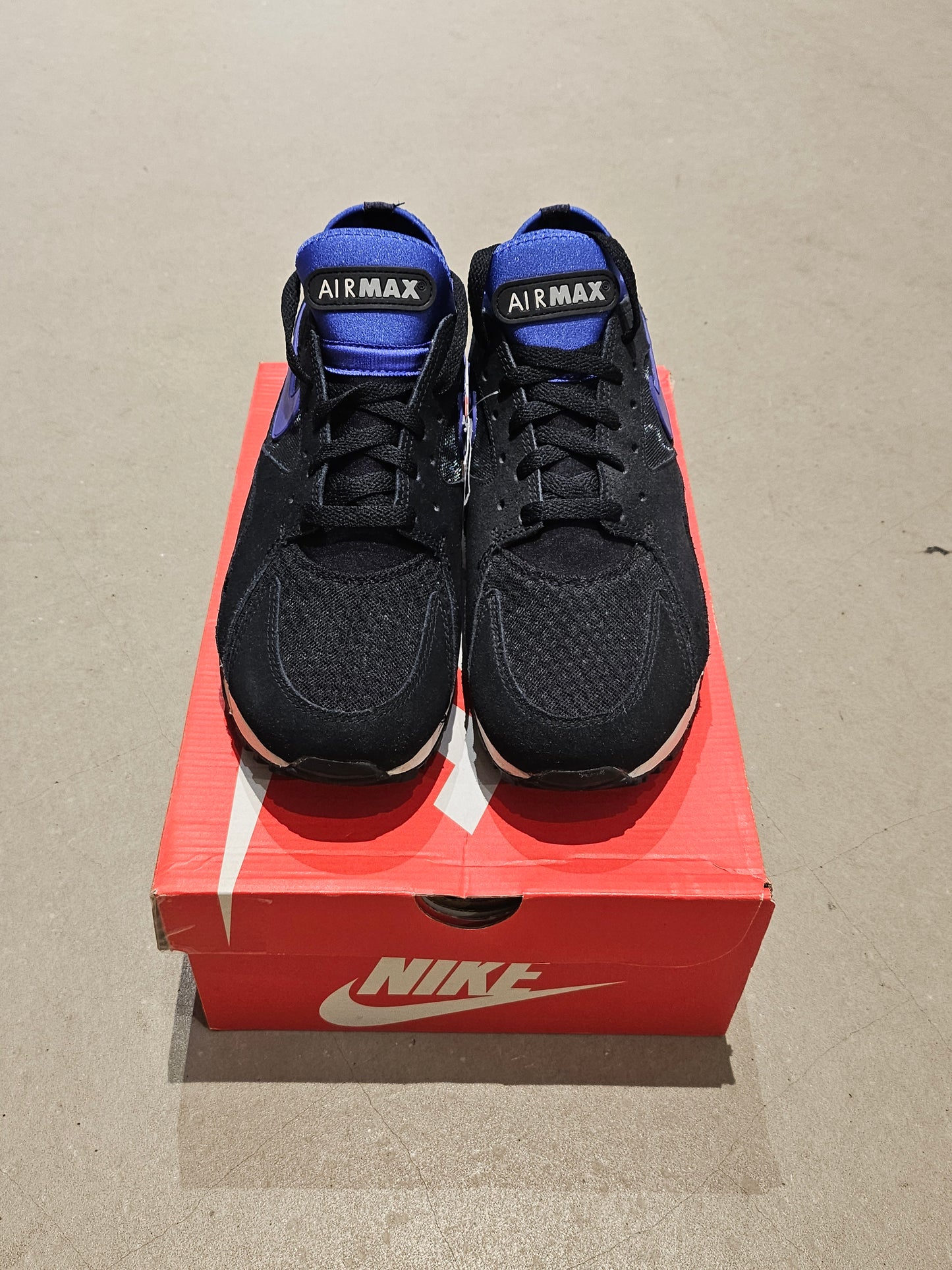 Nike Air Max '93 Black Persian Violet EU 42.5