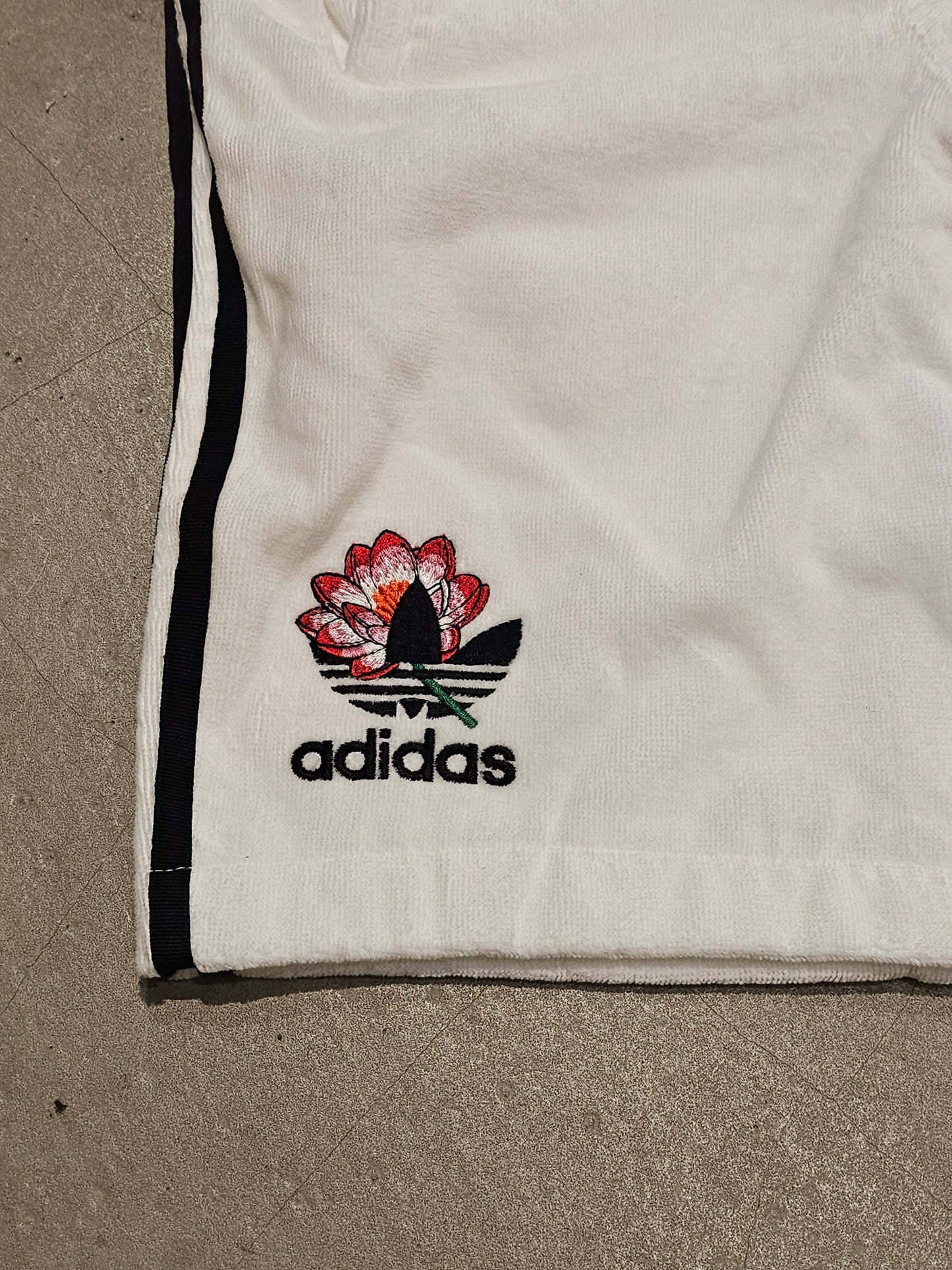 Palace x adidas Palaste Towel Shorts White S