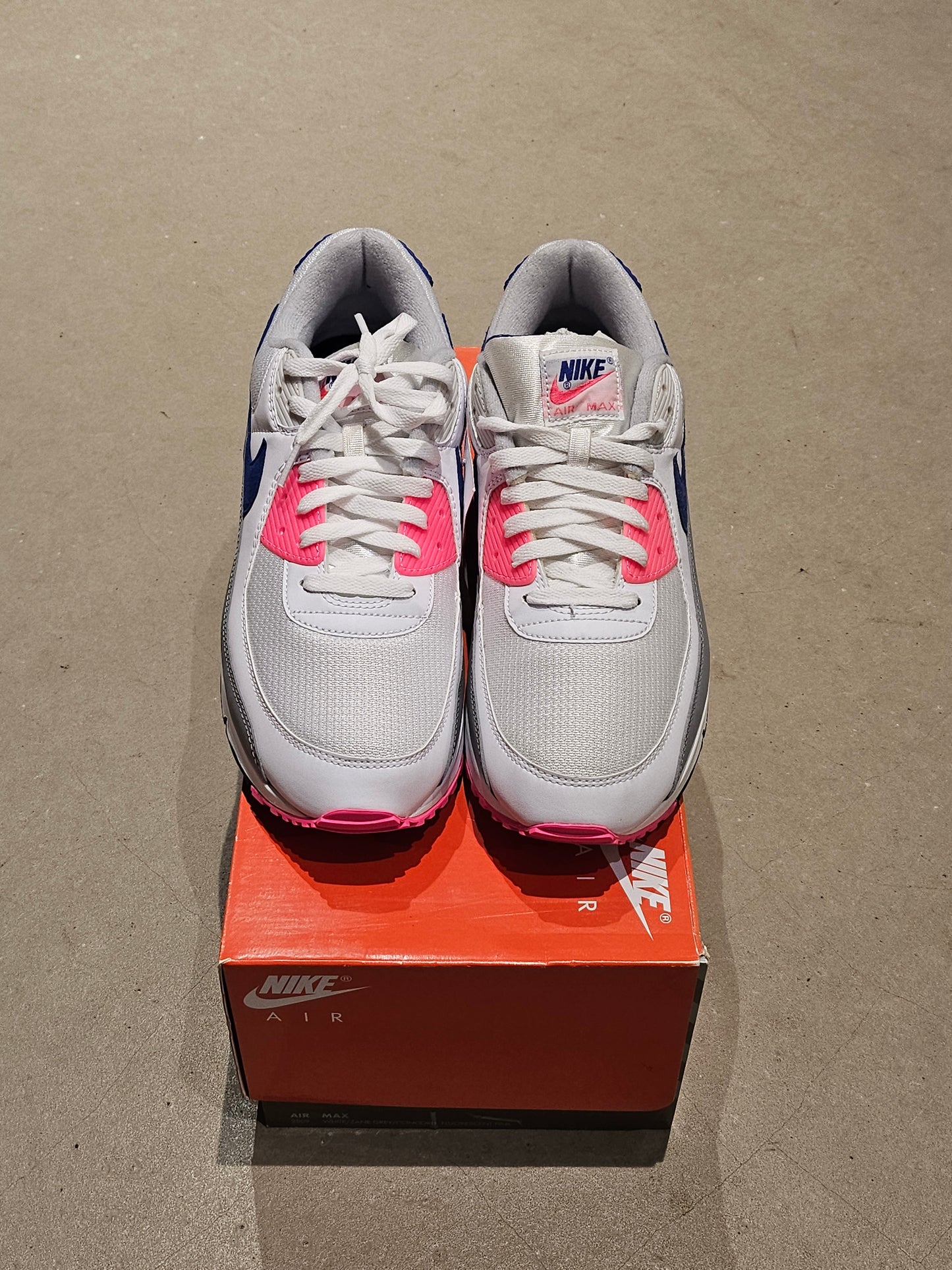 Nike Air Max 3 White Pink Blast EU 47