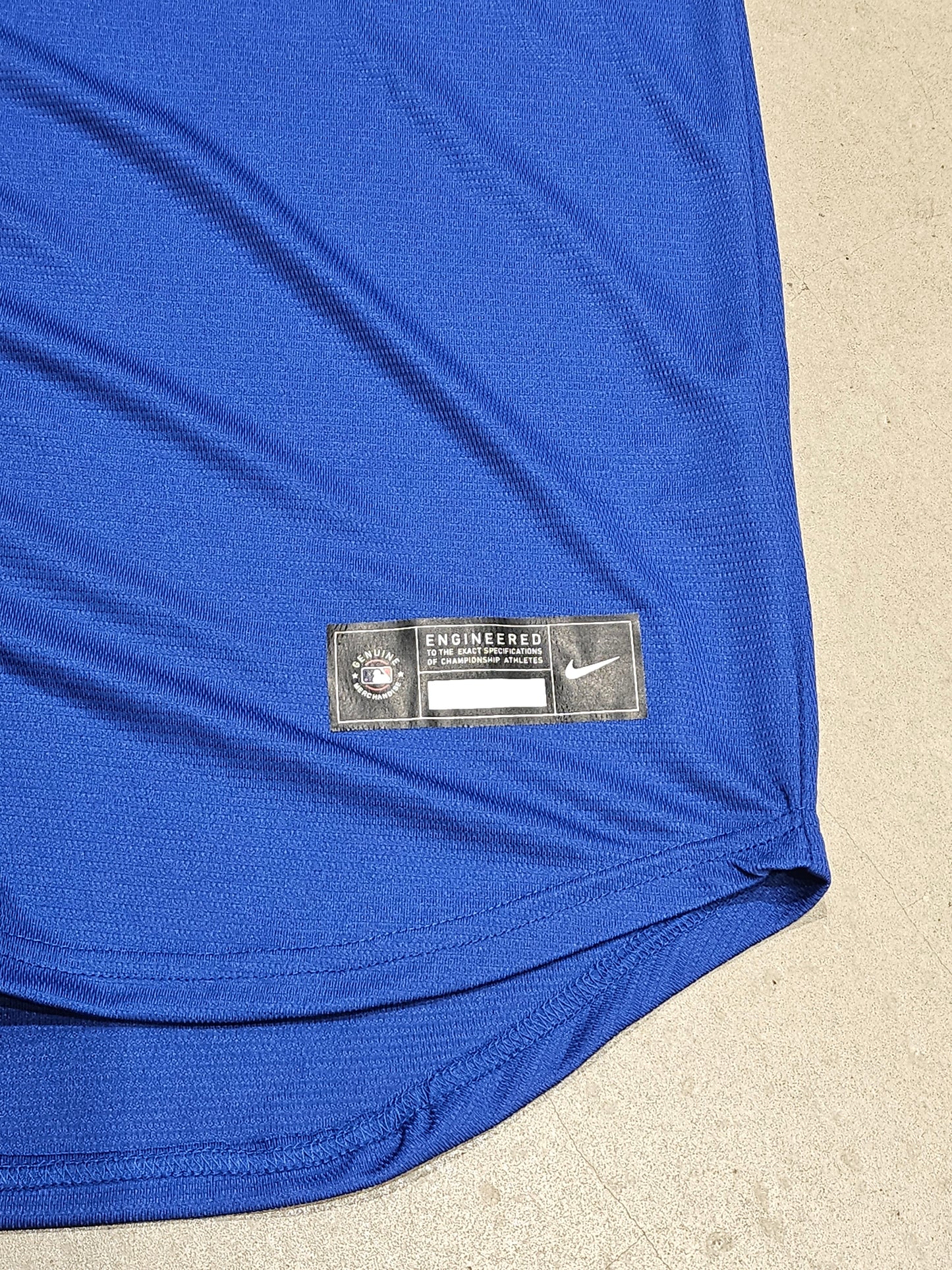 Nike MLB New York Mets Jersey Blue