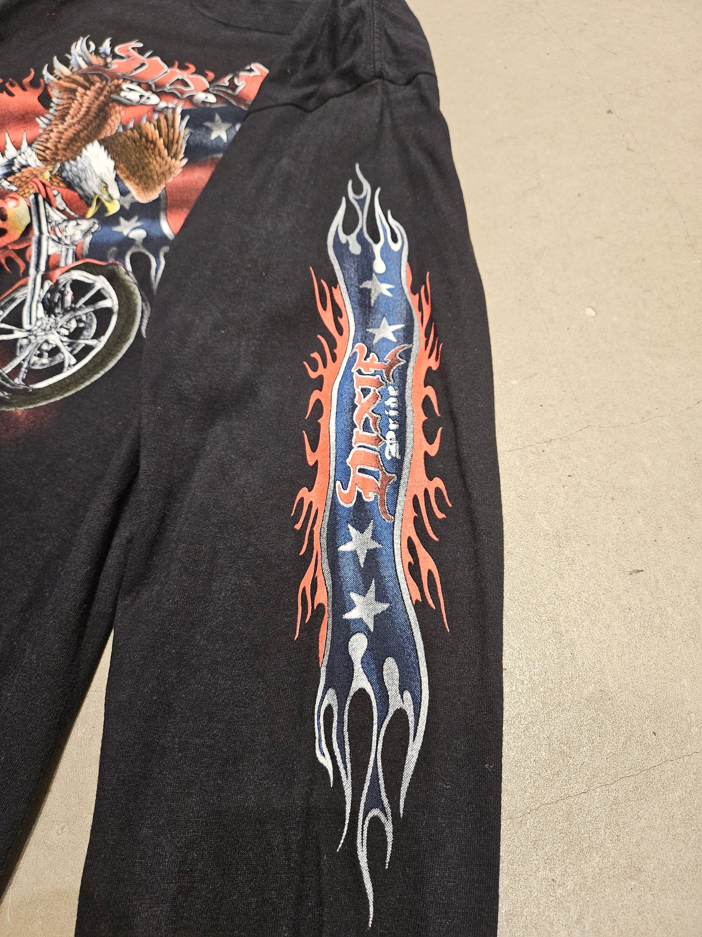 Vintage Dixie Pride Long Sleeve Black L