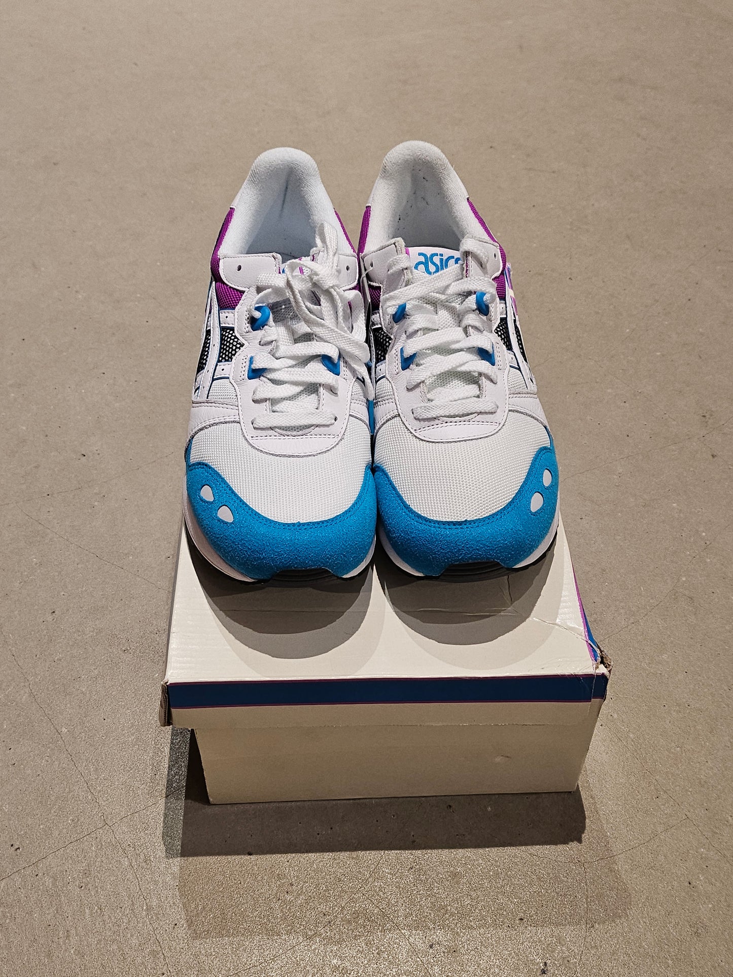 Asics Gel Lyte White Pink EU 46