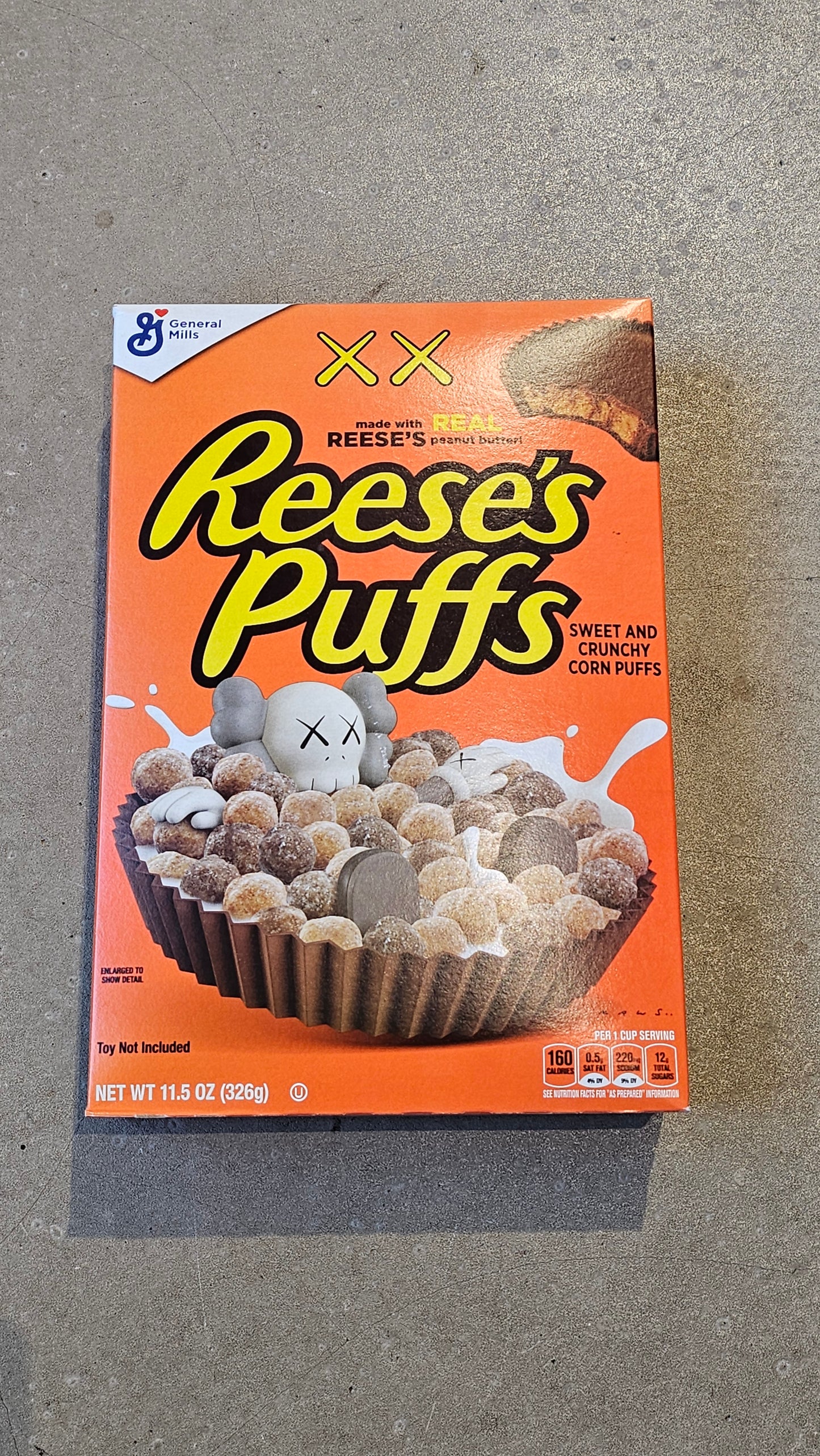 Reeses Puffs x Kaws