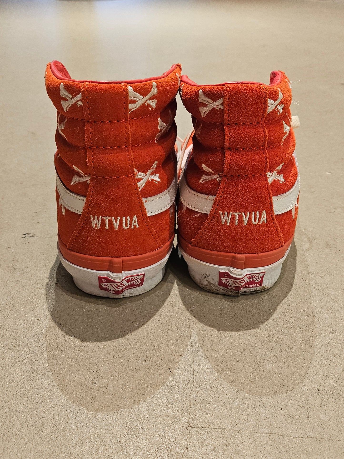 Vans Sk8-Hi WTAPS Bones Orange EU 44.5