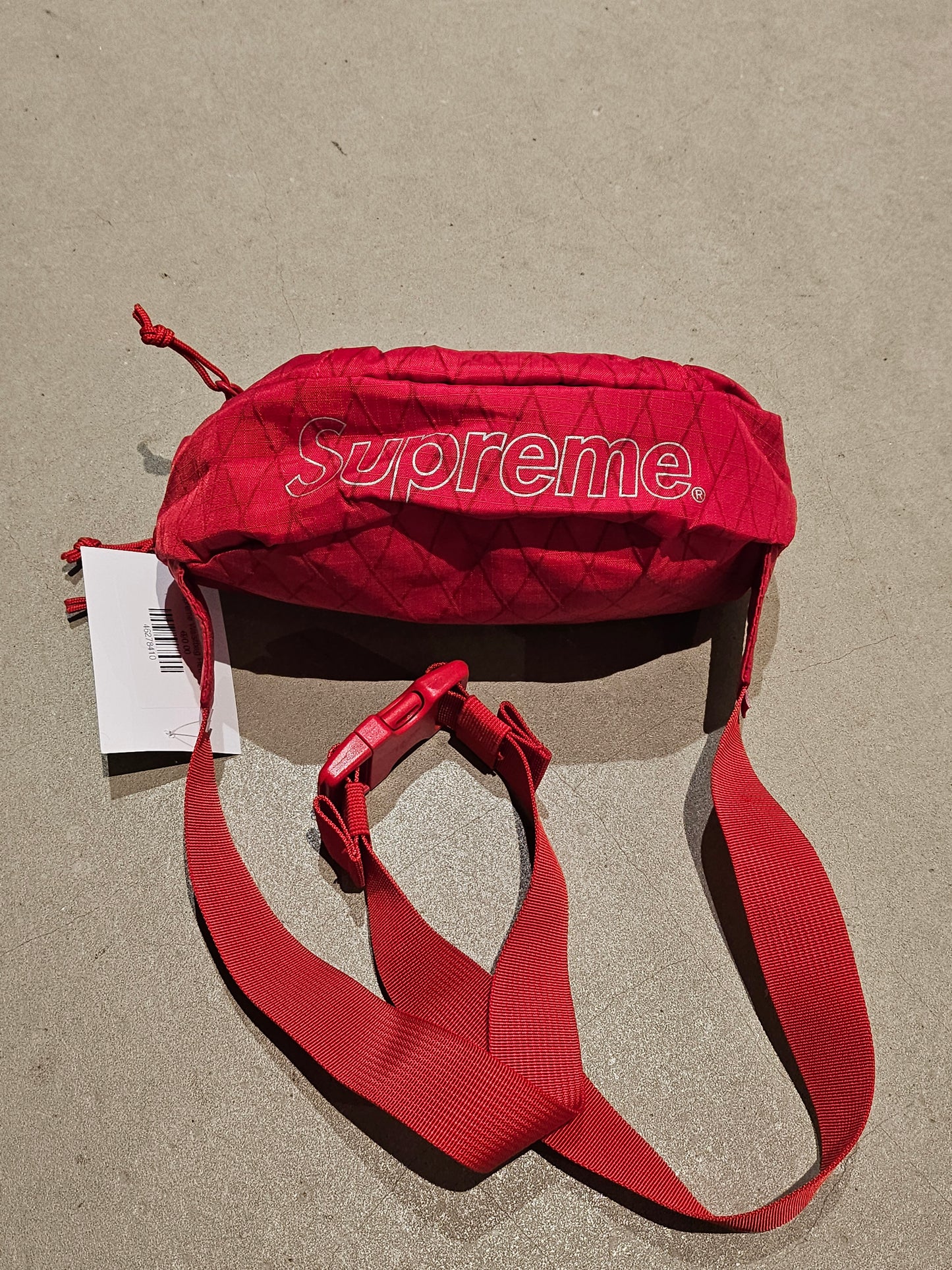 Supreme Waistbag Red FW18