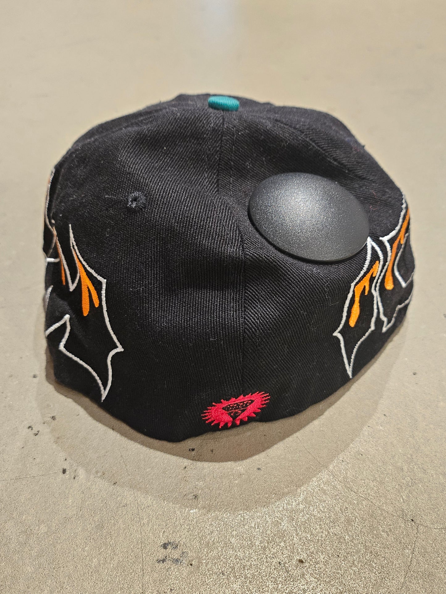 IceCream Cap Old School Black One Size