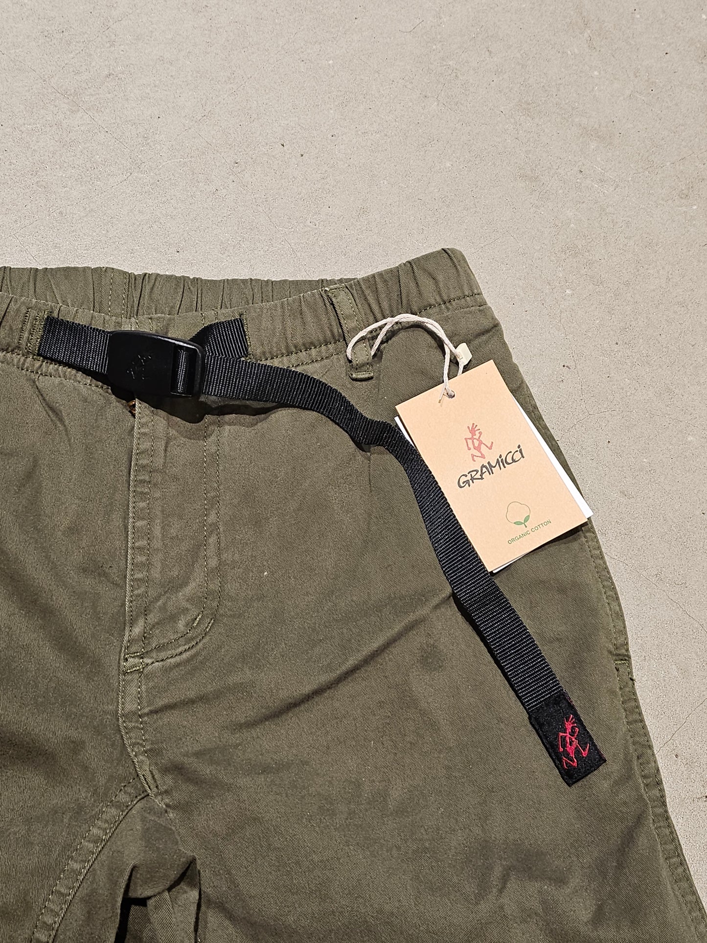 Gramicci Broek Donker Groen S