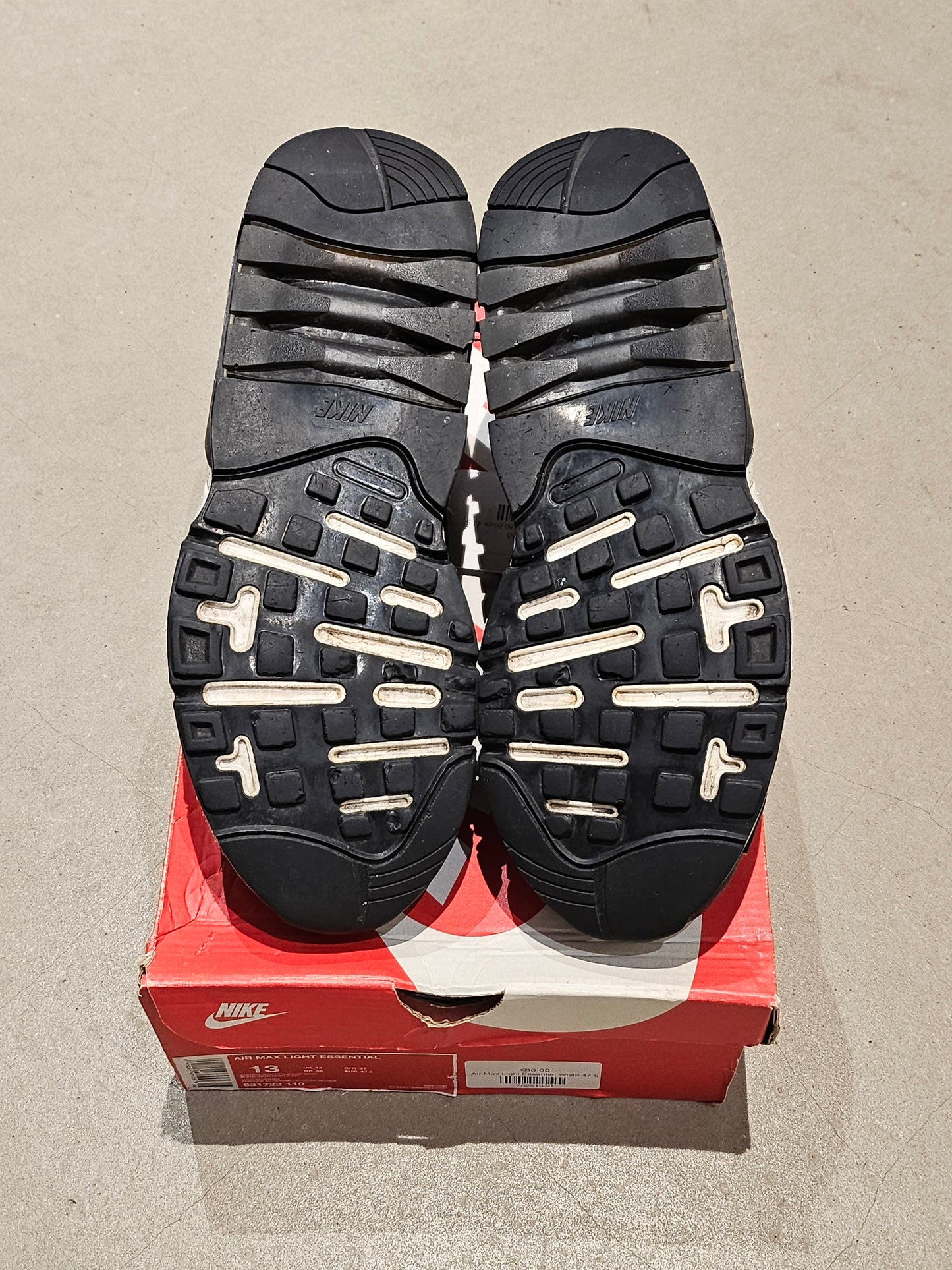 Nike Air Max Terra 180 Black 47.5