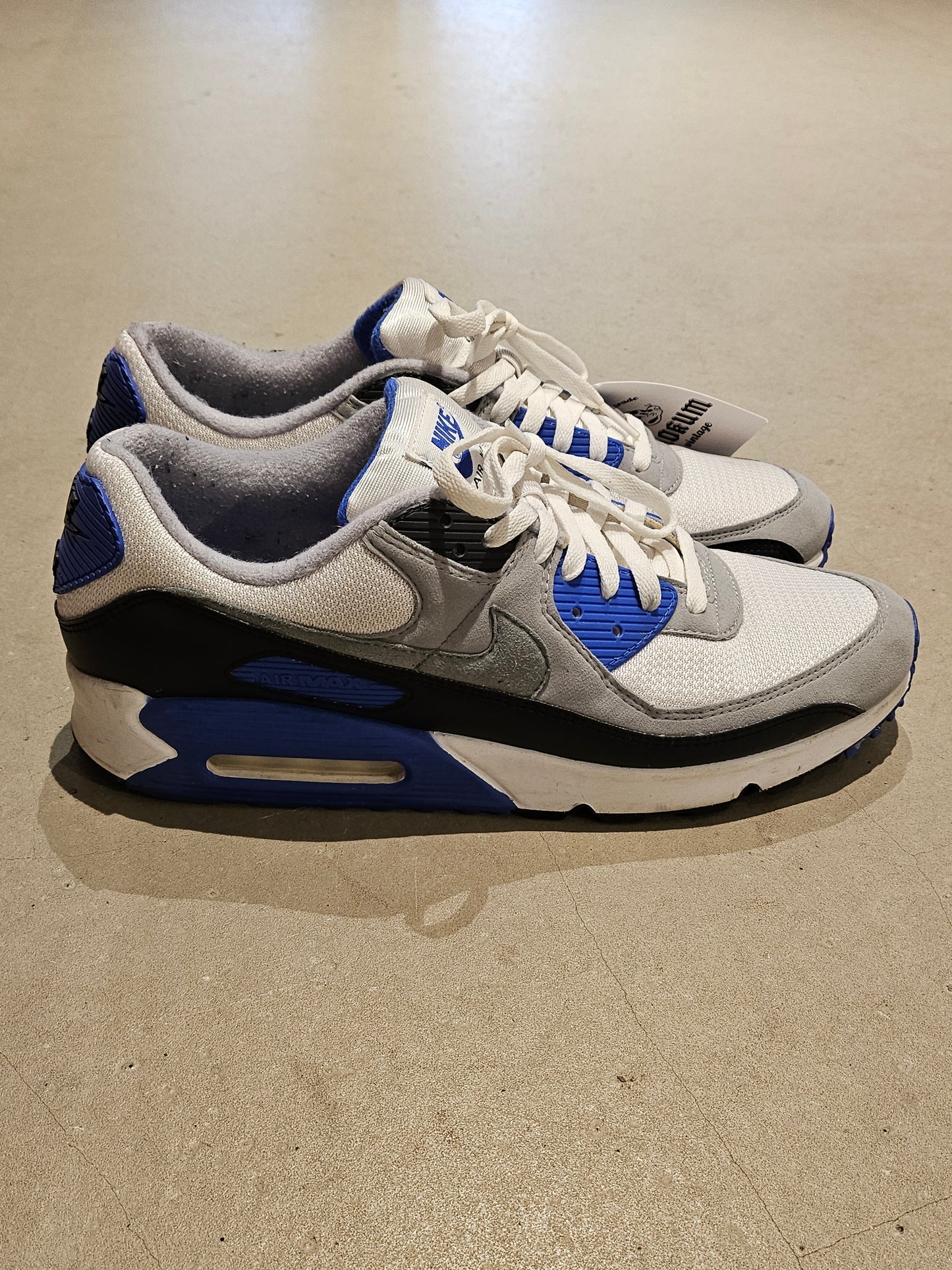 Nike Air Max 90 Blue White EU 47.5