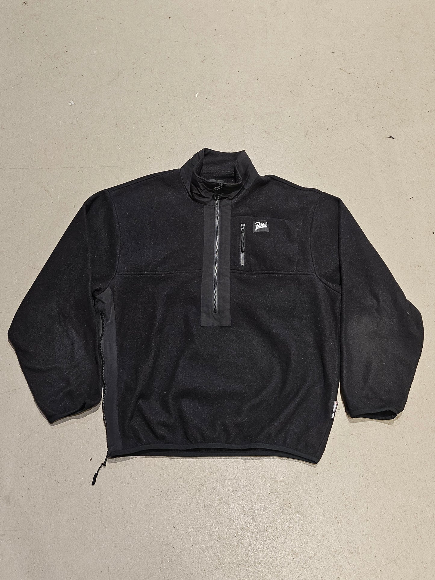 Patta Polartec Fleece TrackJacket Black L