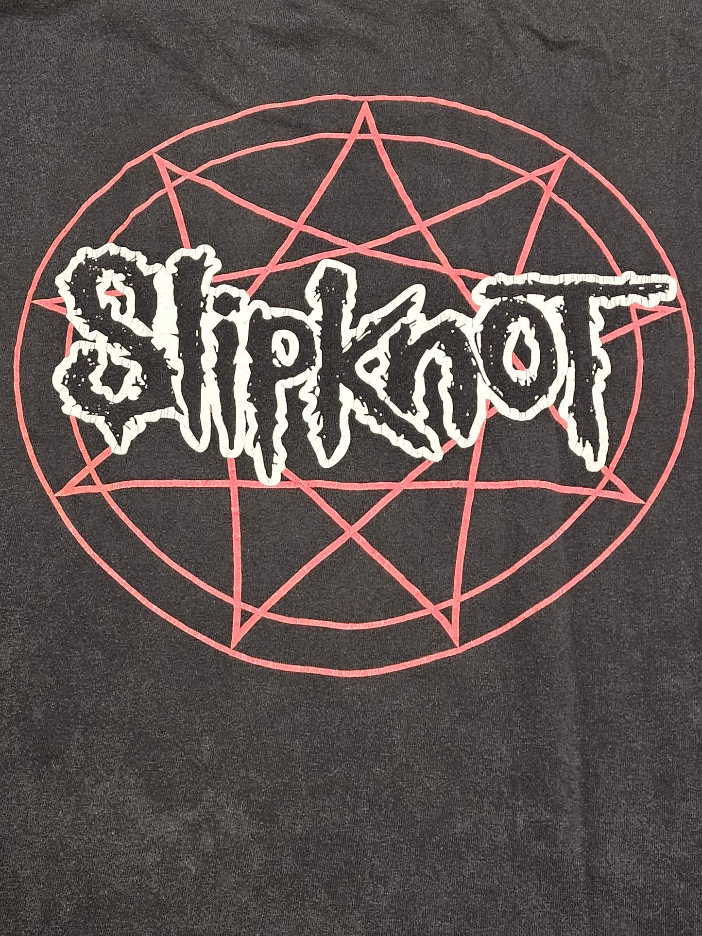 Vintage Single Stitch Slipknot Tee Black XXL