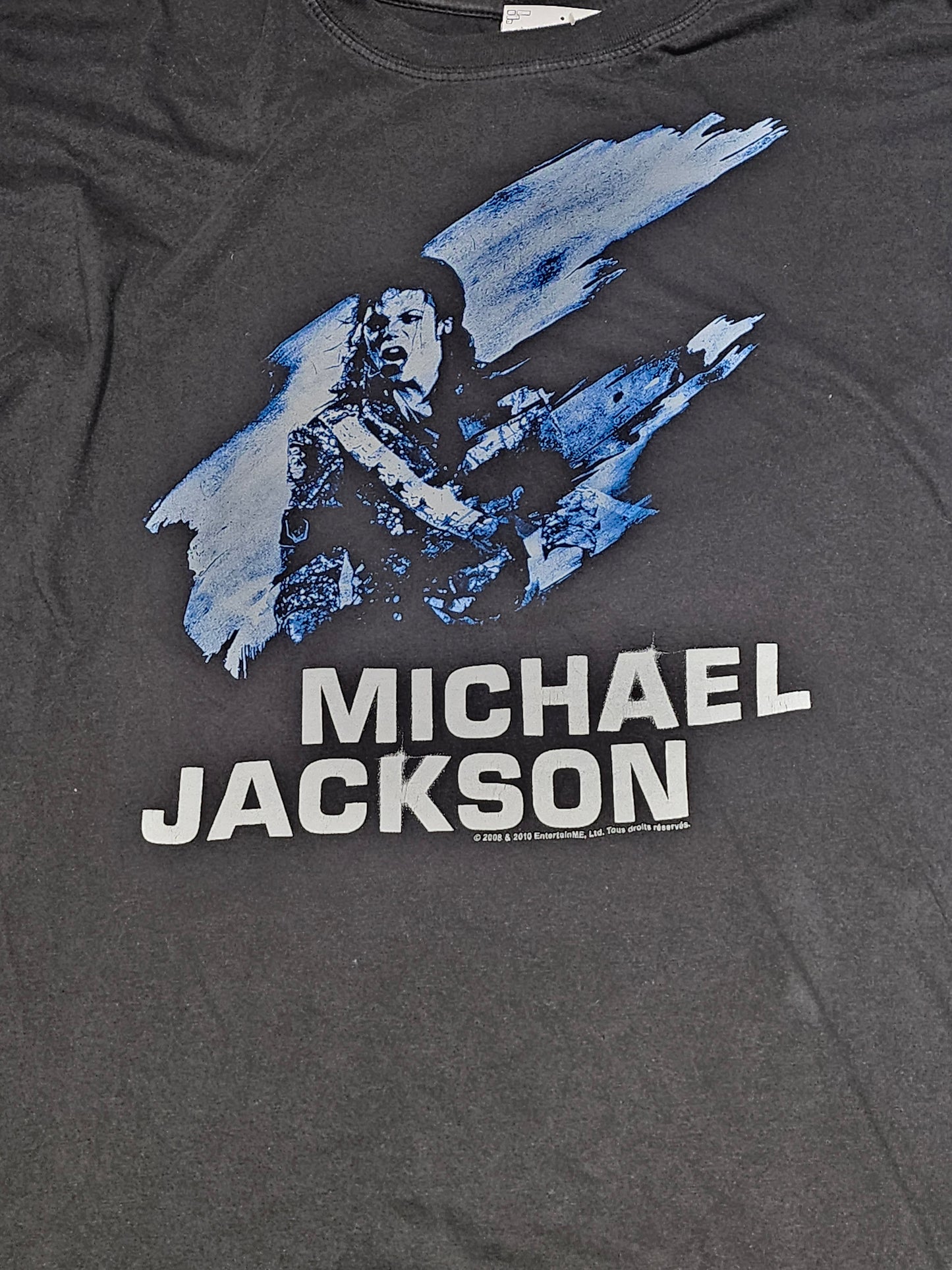 Vintage Michael Jackson Tee Black 2008