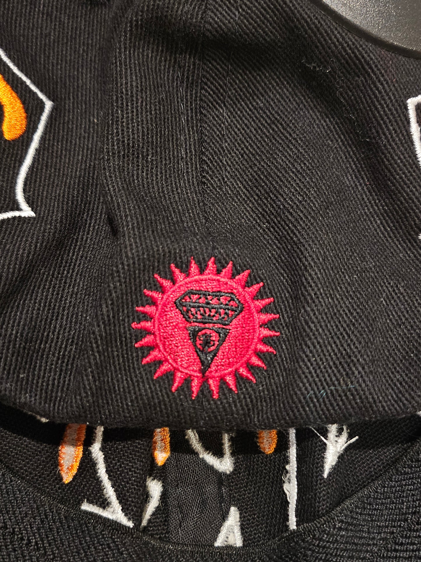 IceCream Cap Old School Black One Size