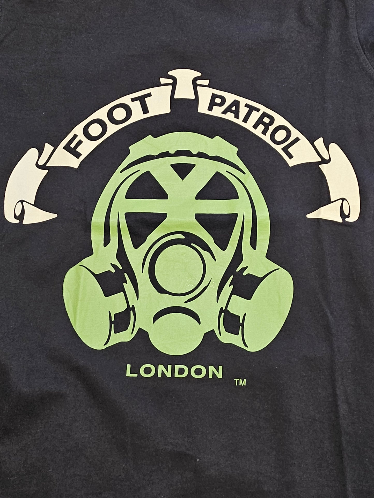 Footpatrol London Tee Black S