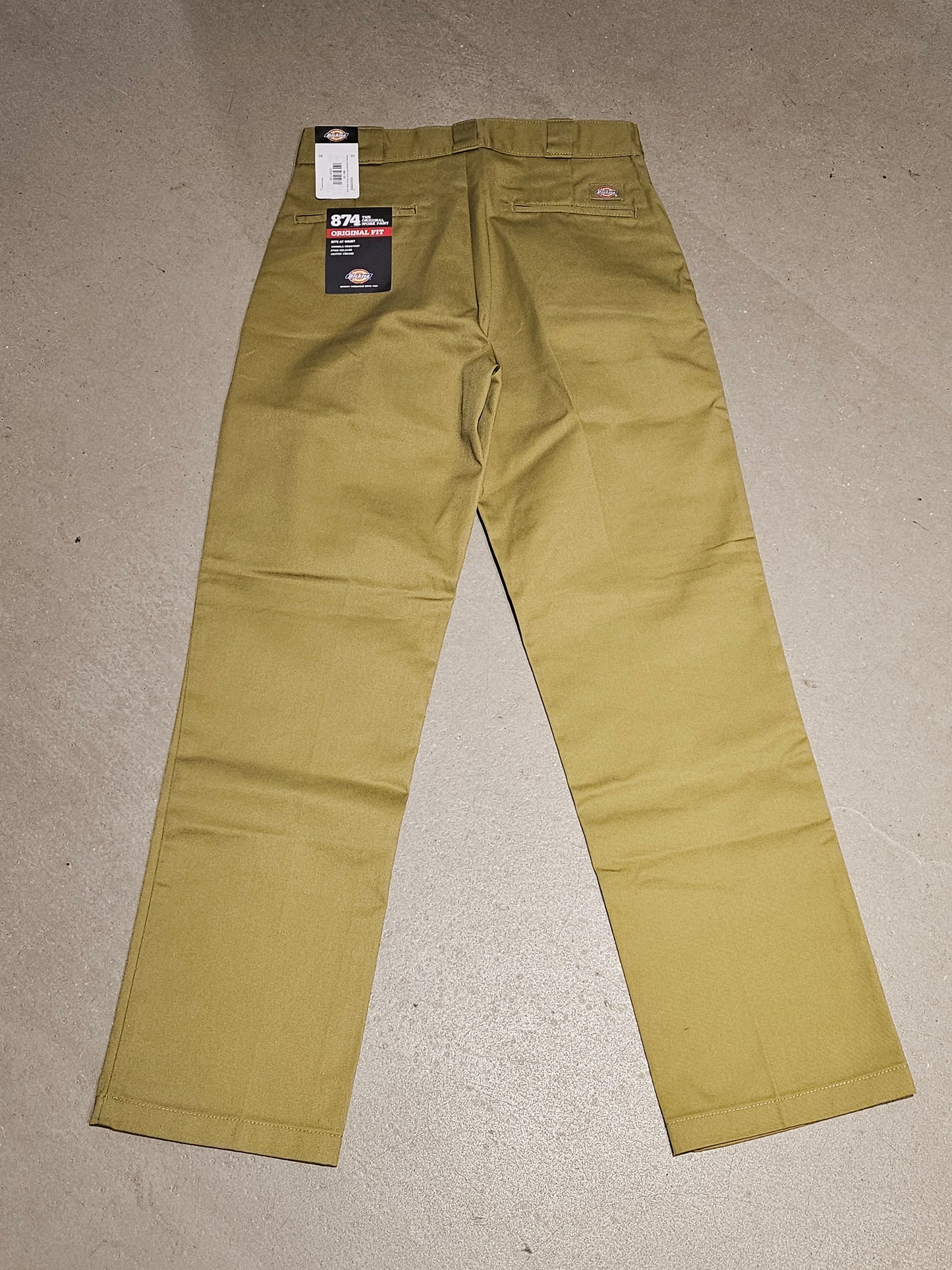 Dickies Originele 874 Work Pants Green 33-32