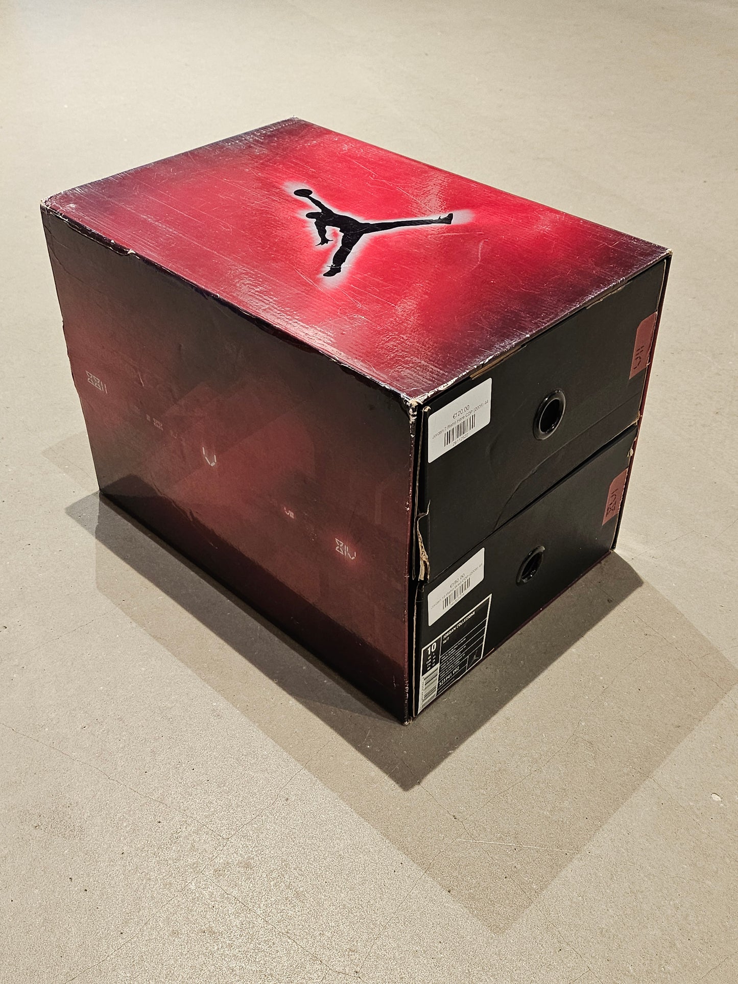 Jordan 16 Retro Bred CDP (2008)