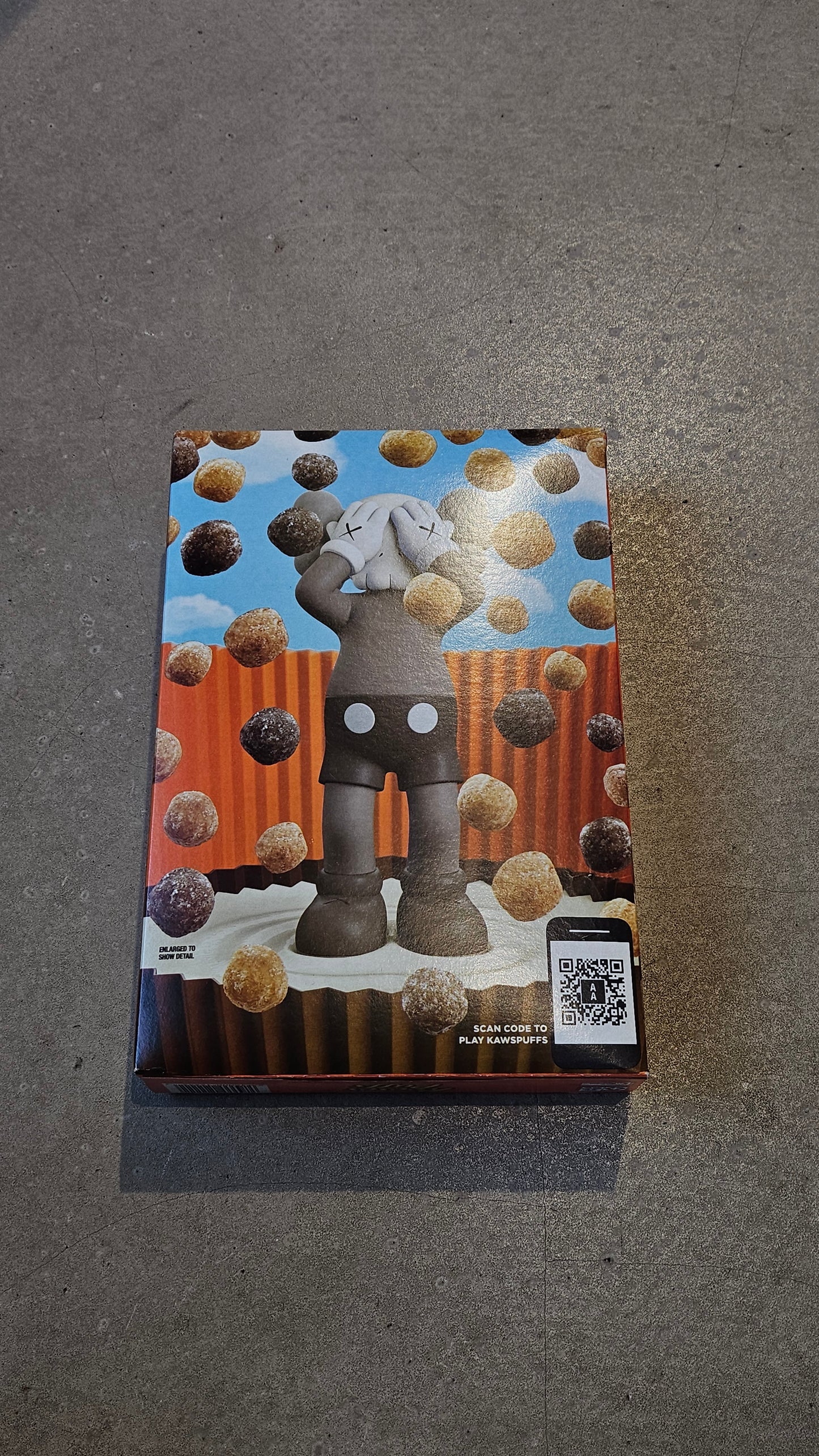 Reeses Puffs x Kaws