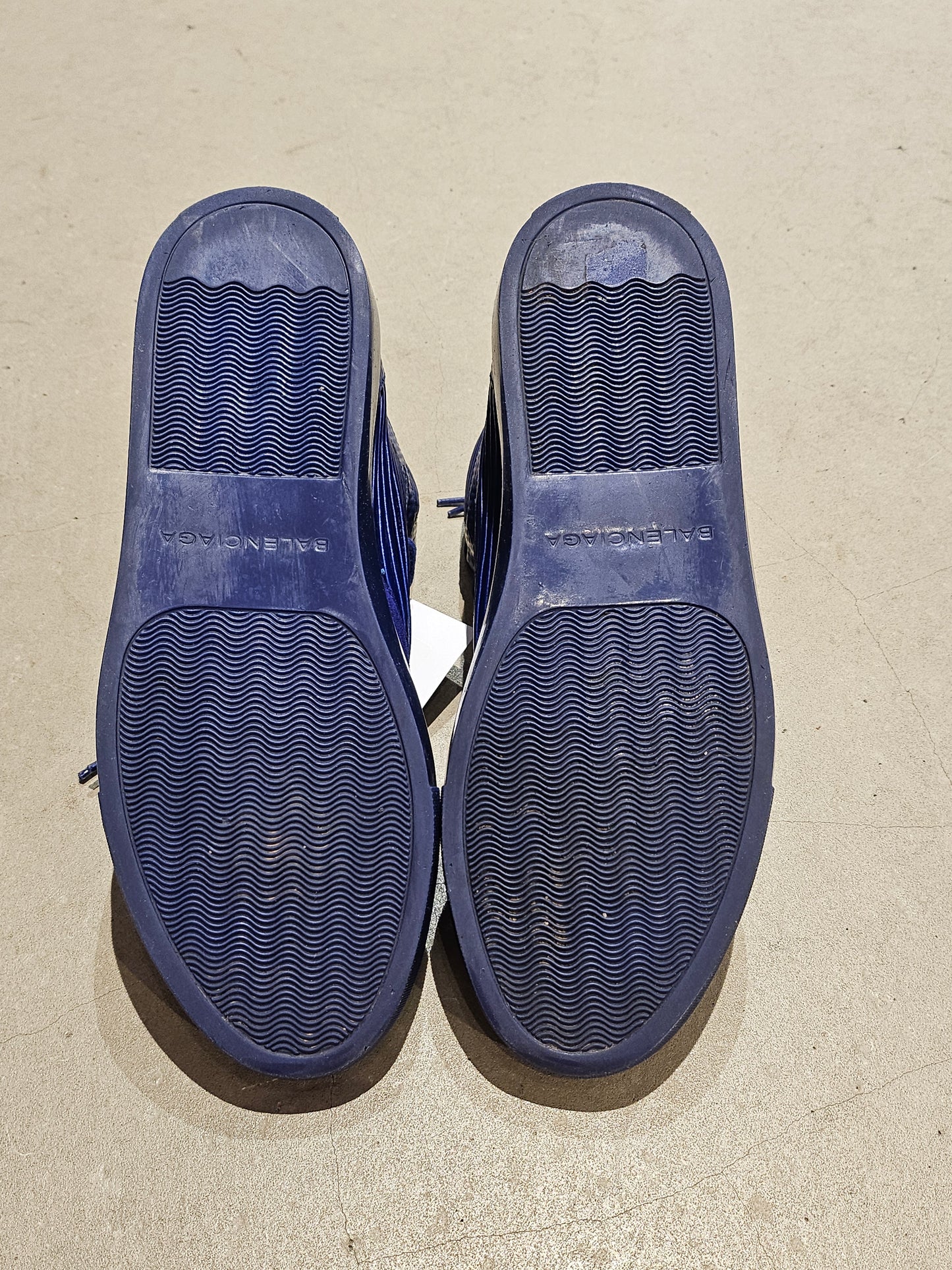 Balenciaga Sneakers Blue 39