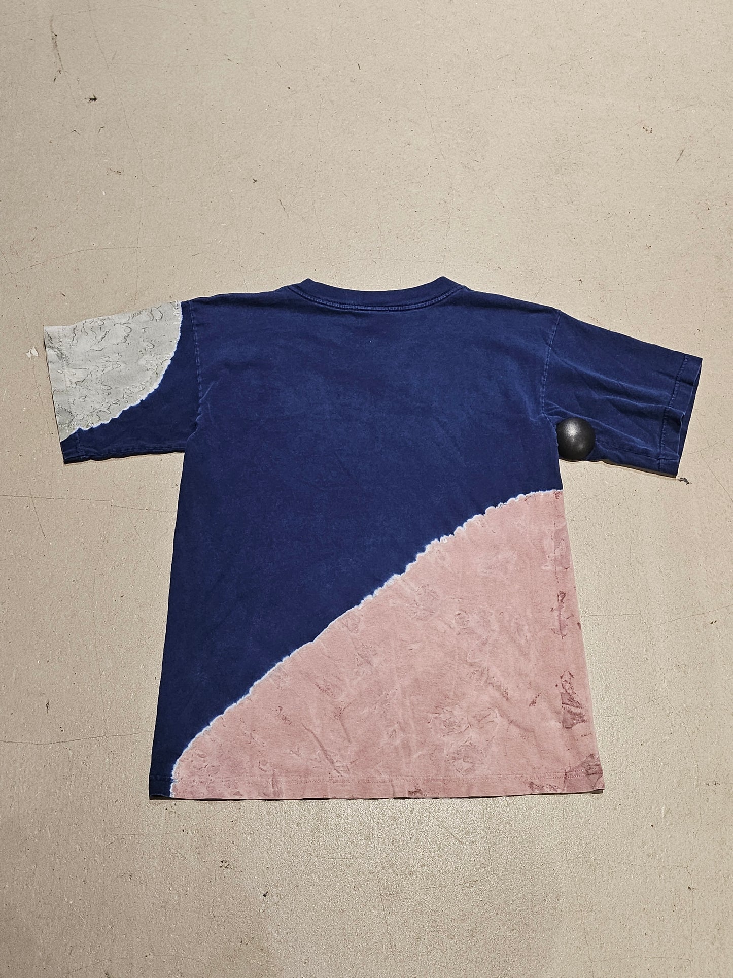 Vintage Star Wars Tee Navy Kids 10-12