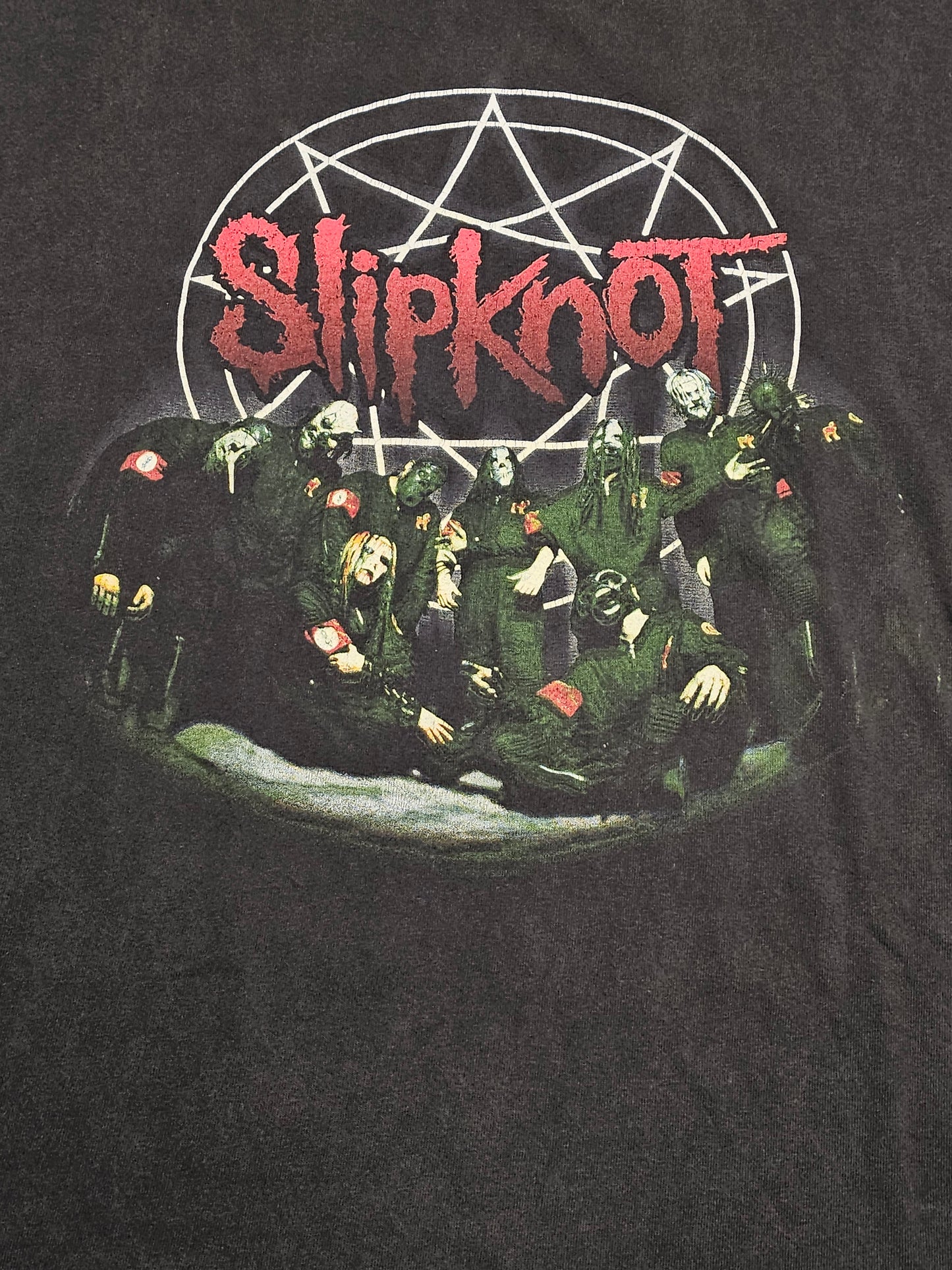 Vintage Single Stitch Slipknot Tee Black XXL