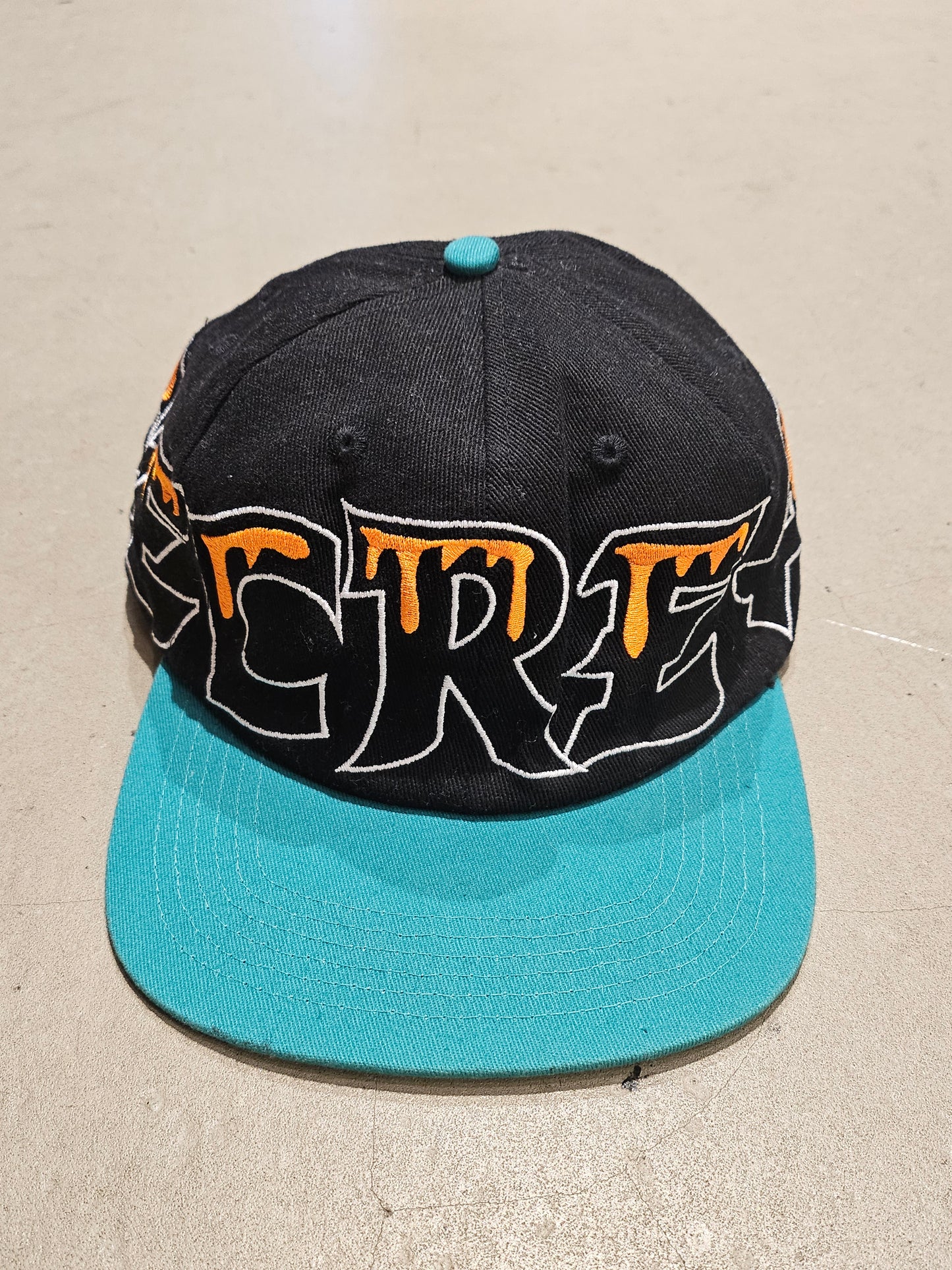 IceCream Cap Old School Black One Size