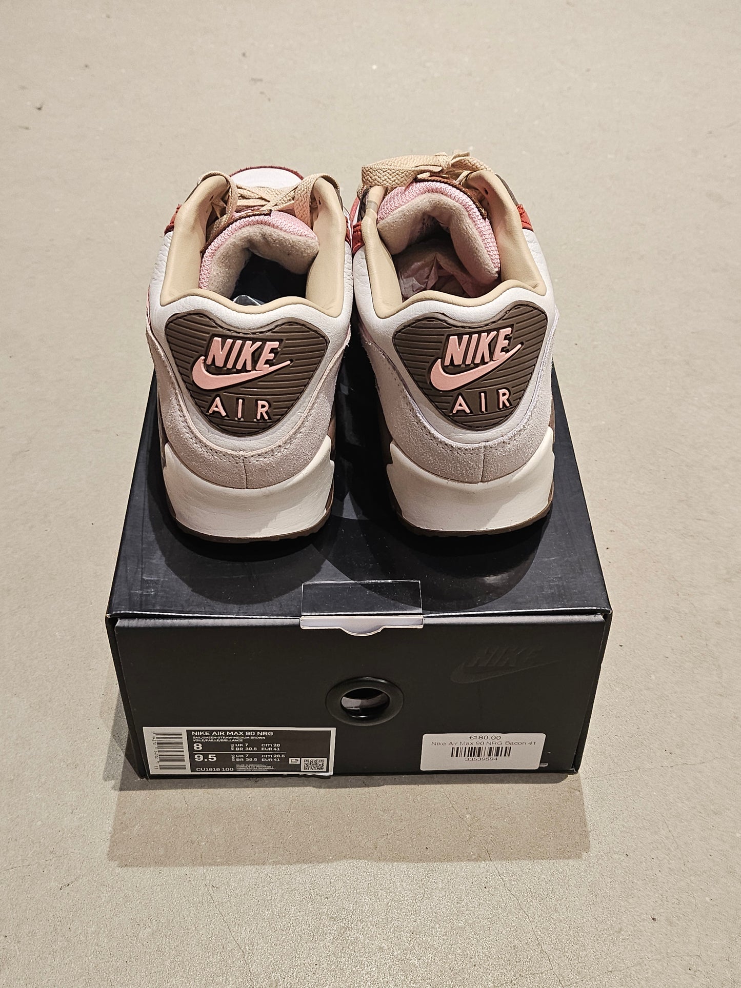 Nike Air Max 90 NRG Bacon EU 41
