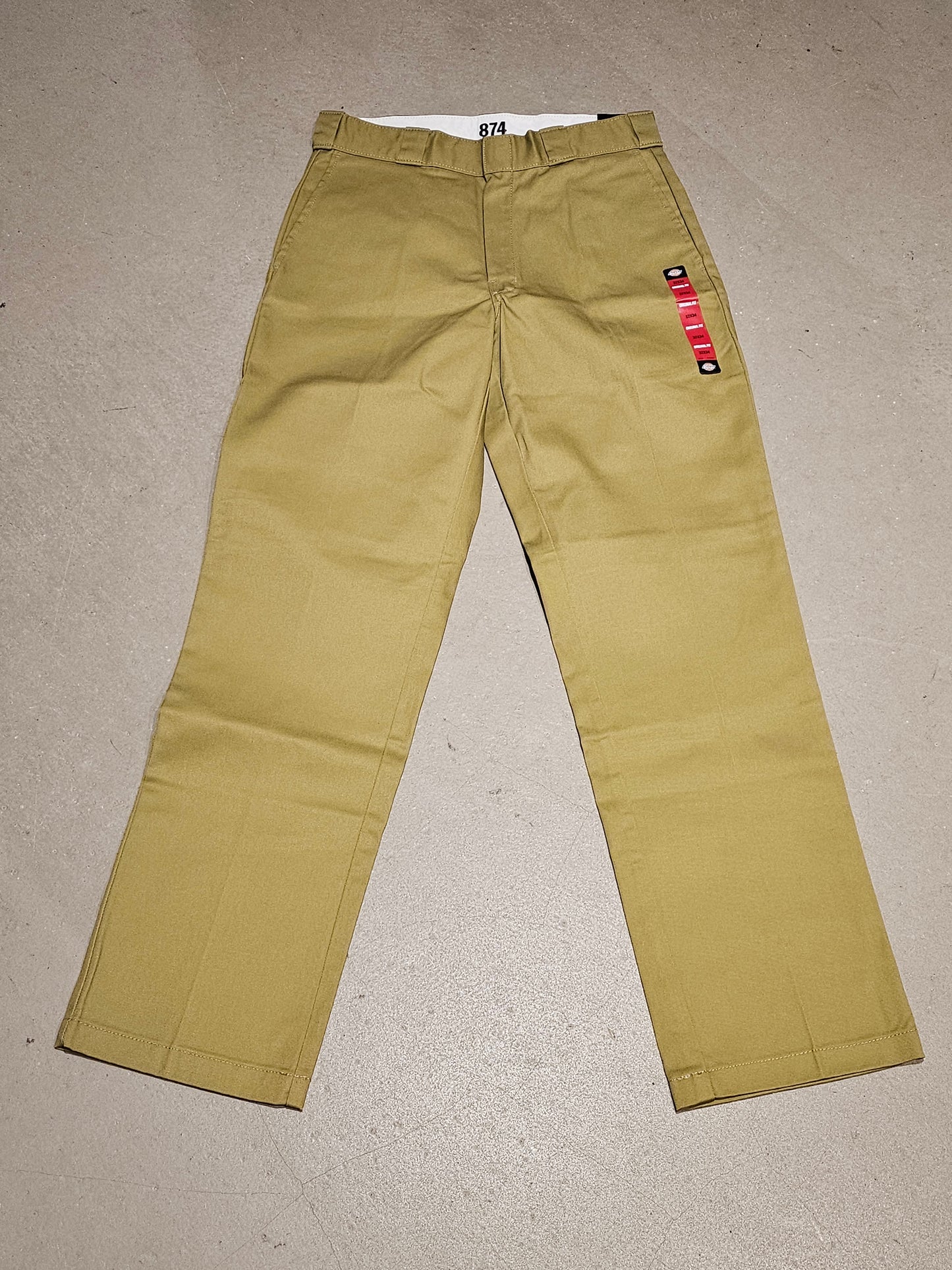 Dickies Originele 874 Work Pants Green 33-32