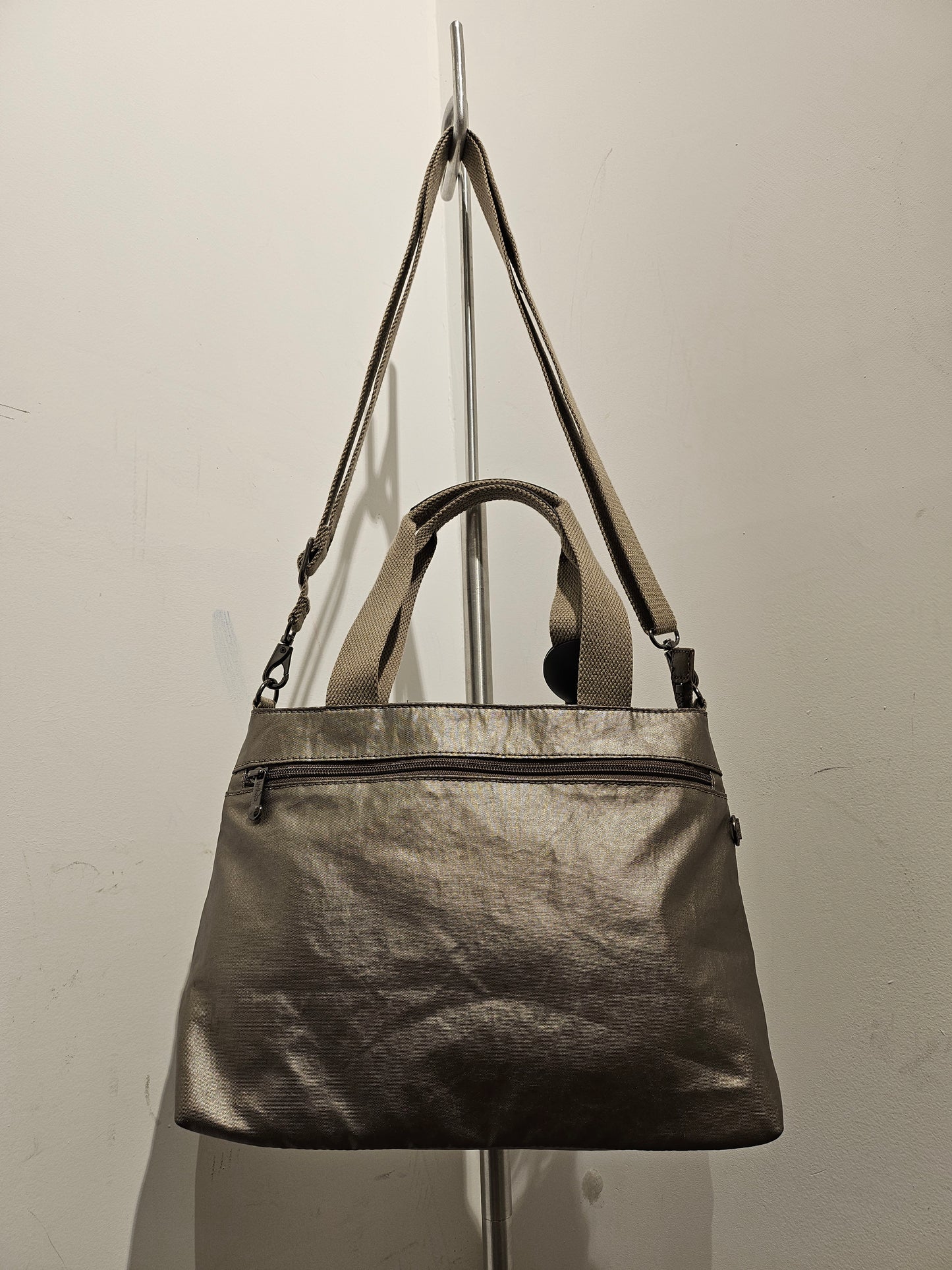Kipling Handbag Silver