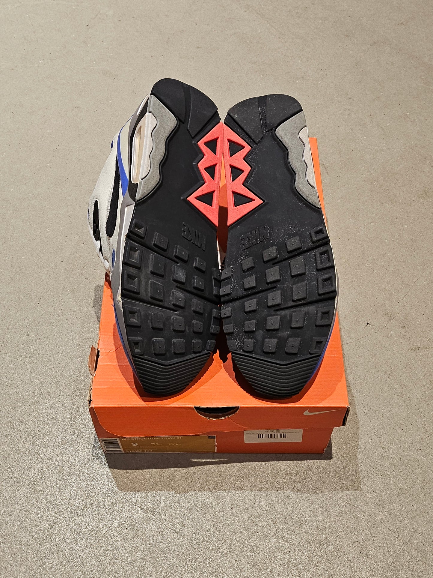 Nike Air Structure Triax '91 OG EU 42.5