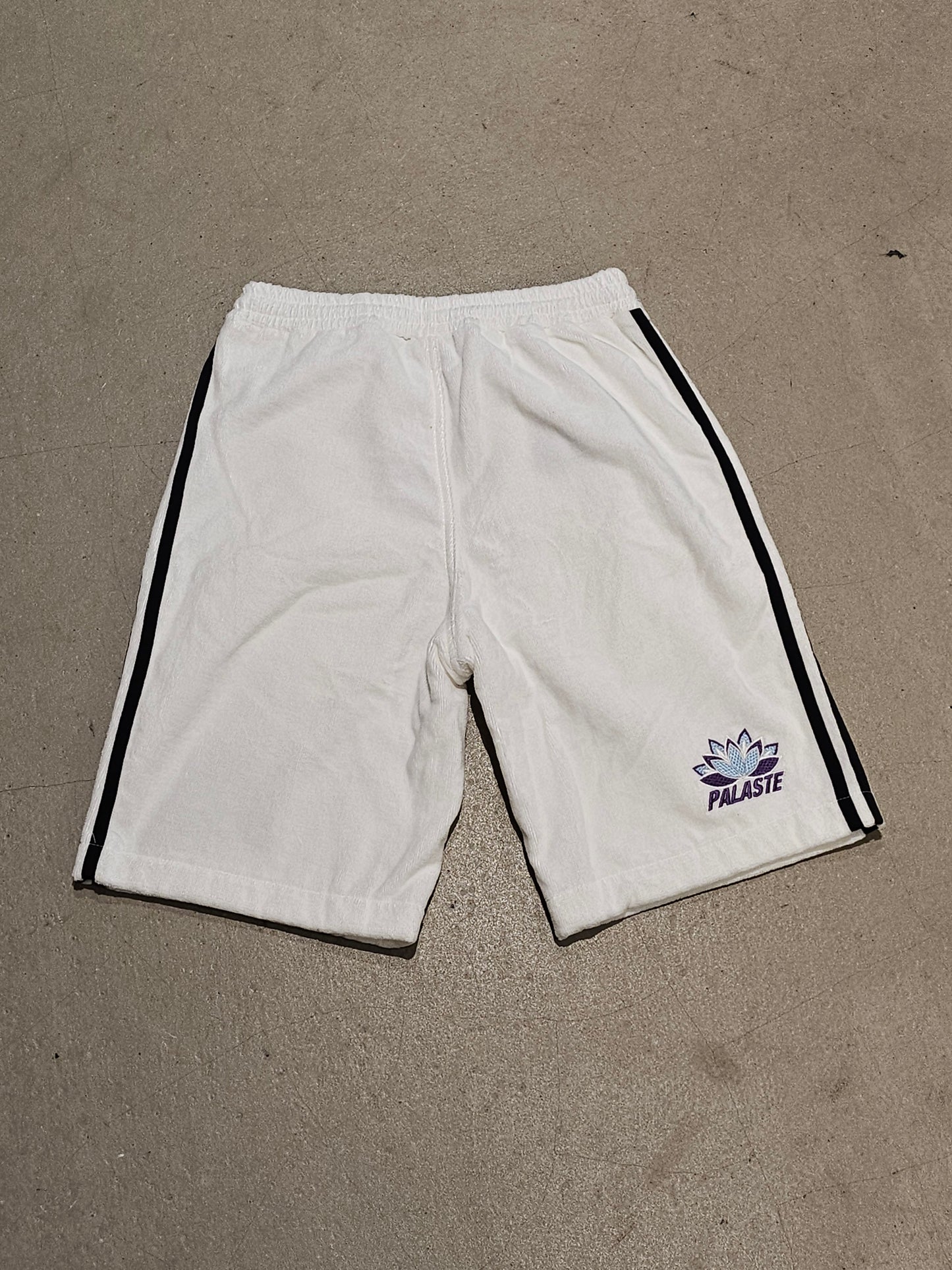 Palace x adidas Palaste Towel Shorts White S